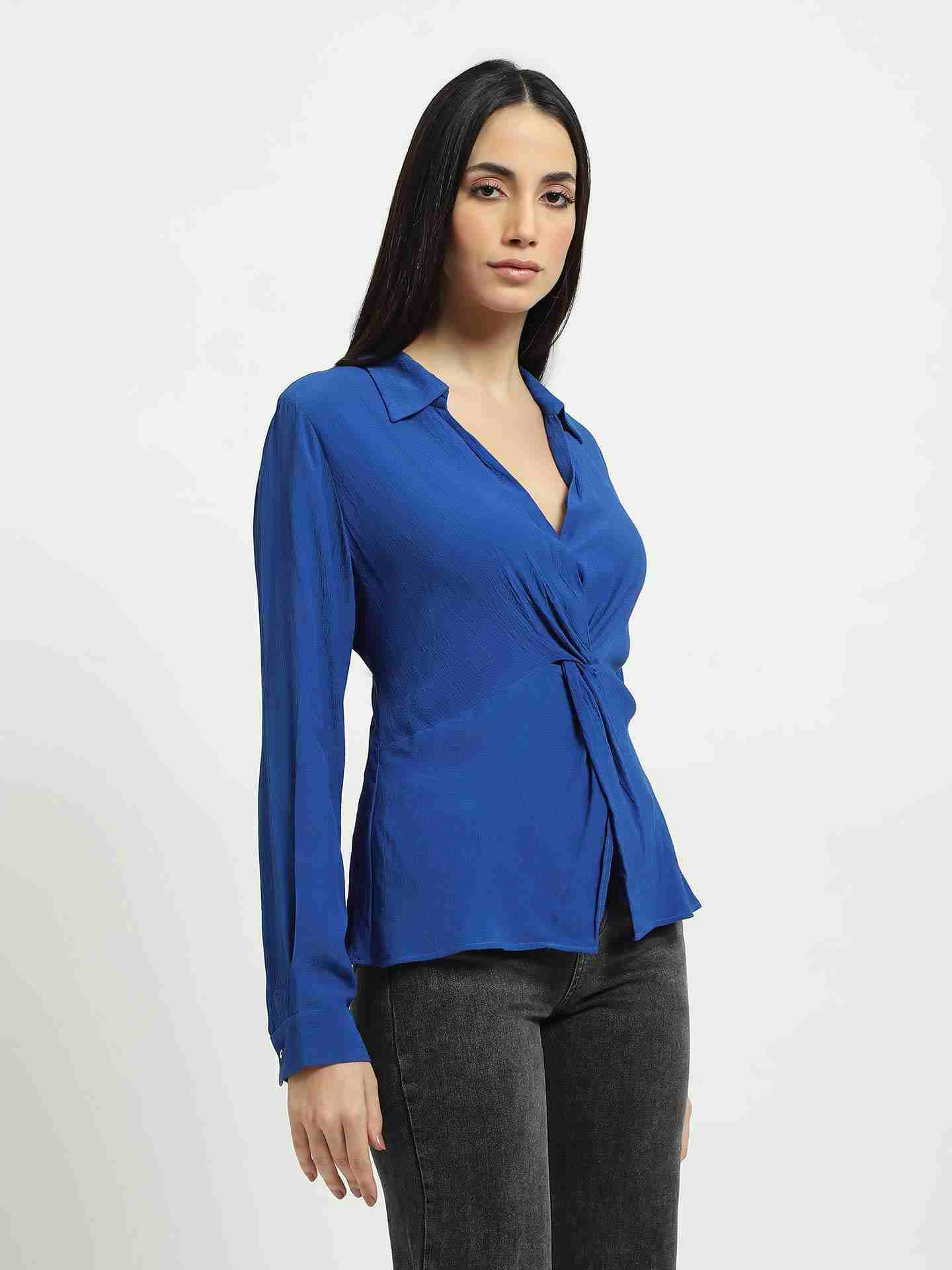 Blue Serena Top