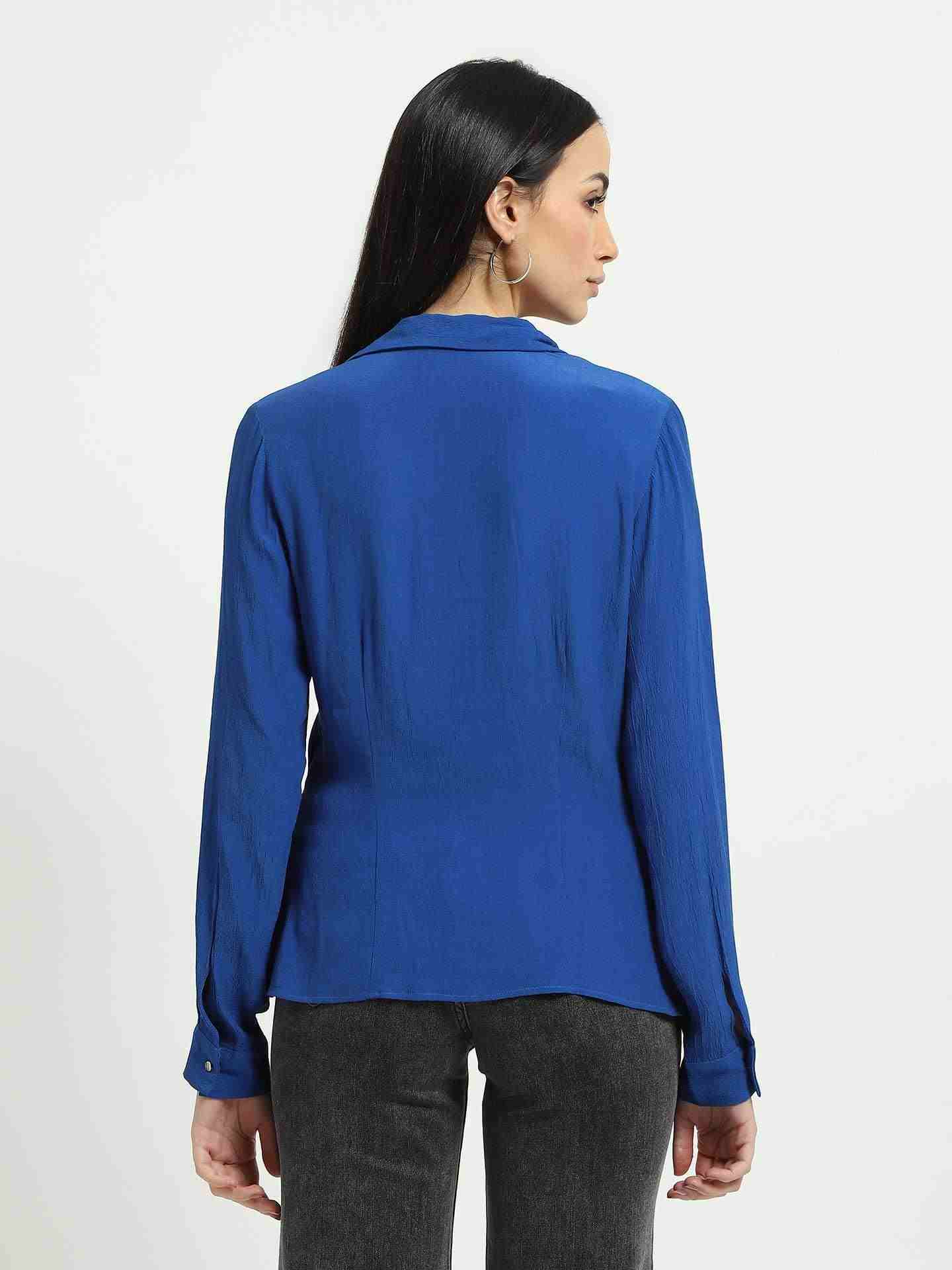 Blue Serena Top