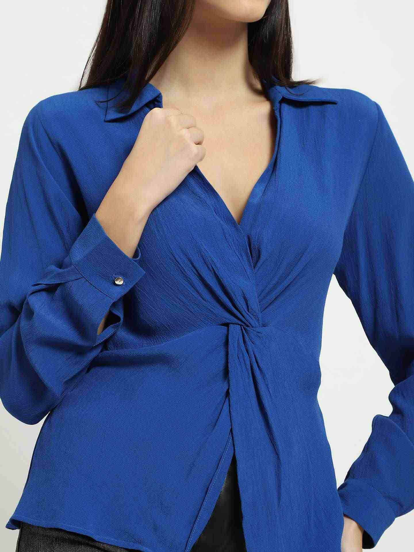 Blue Serena Top