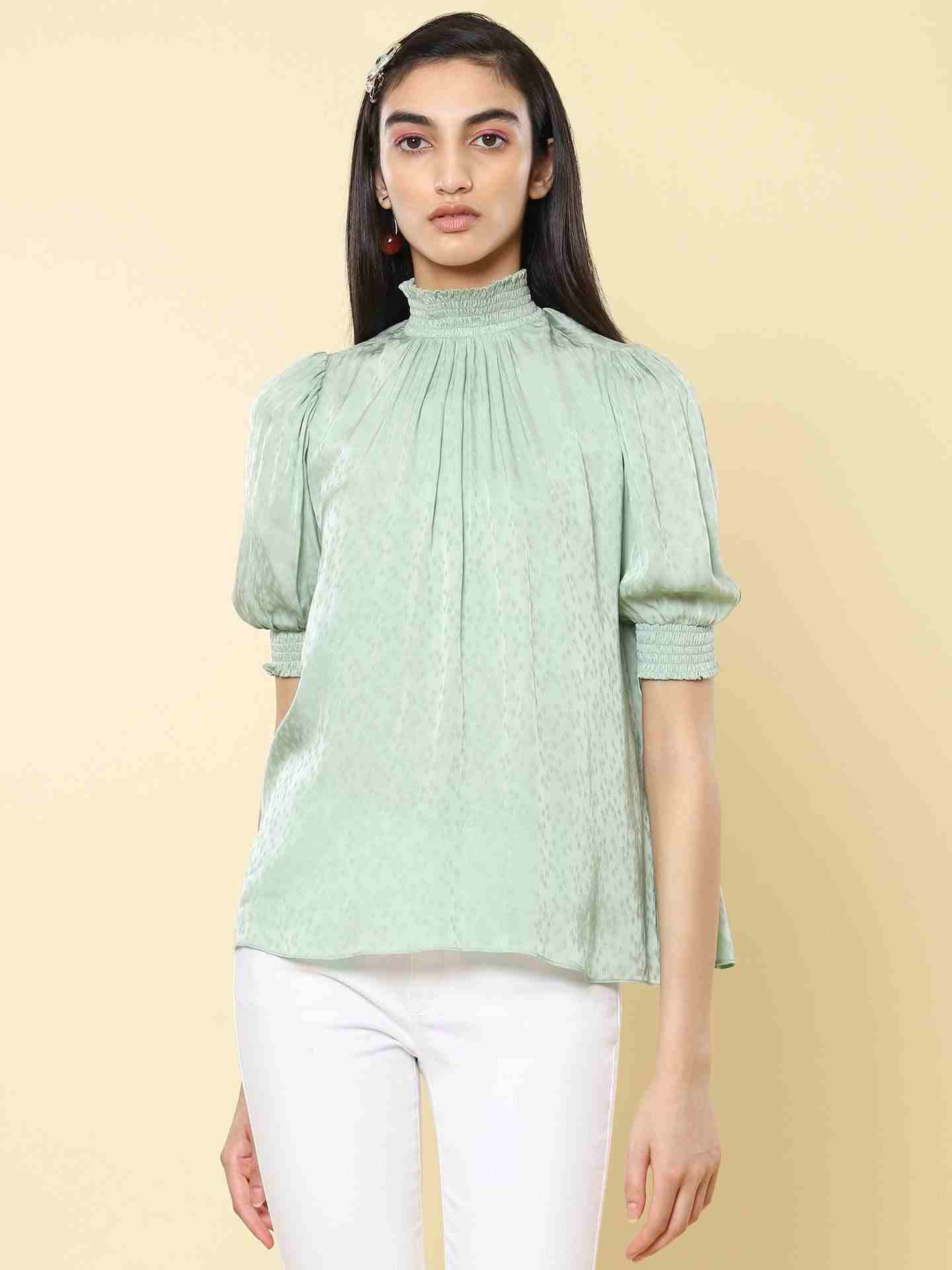 Mint Alina Top