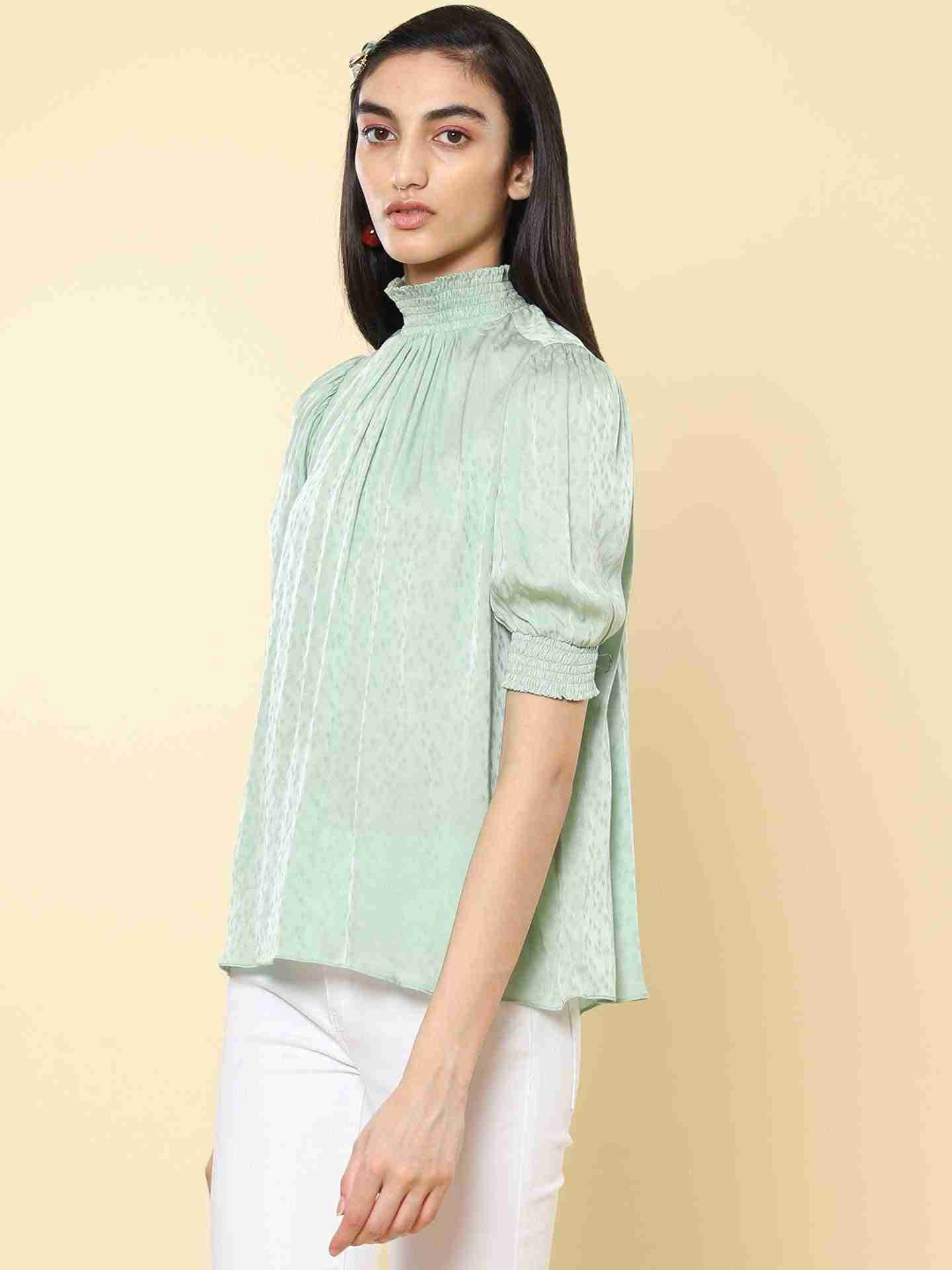 Mint Alina Top