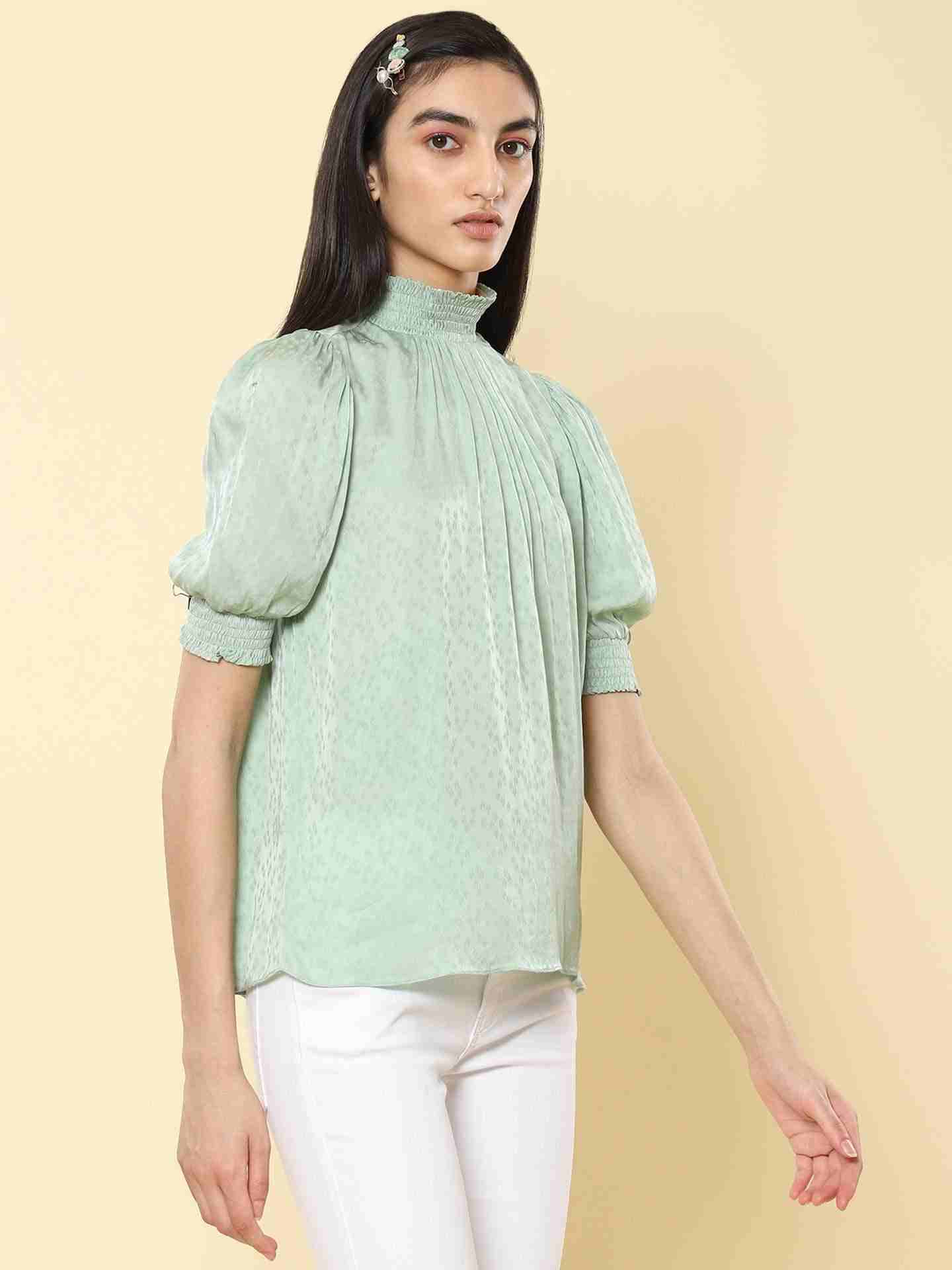 Mint Alina Top