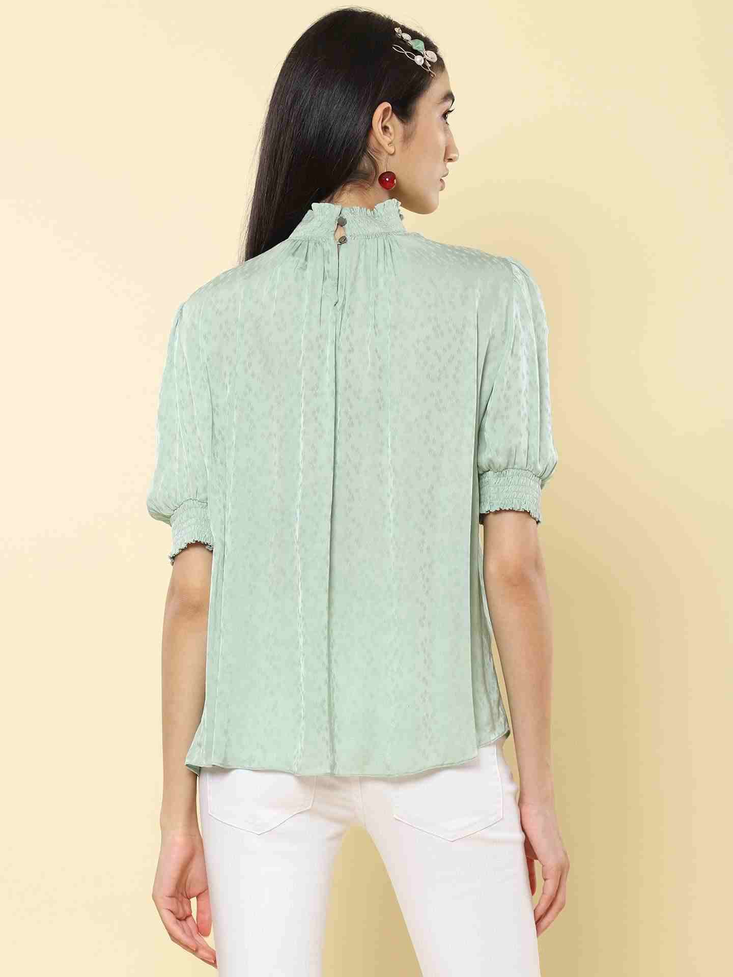 Mint Alina Top