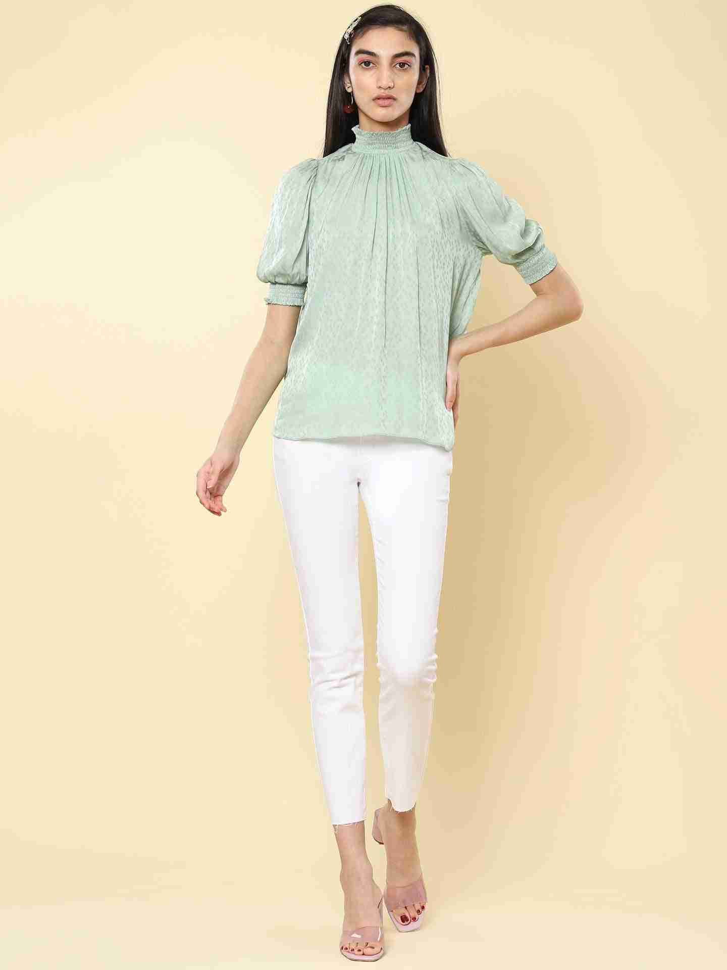 Mint Alina Top