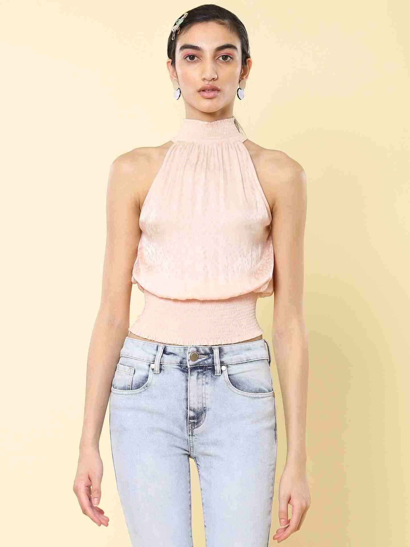 Rose Alina Crop Top