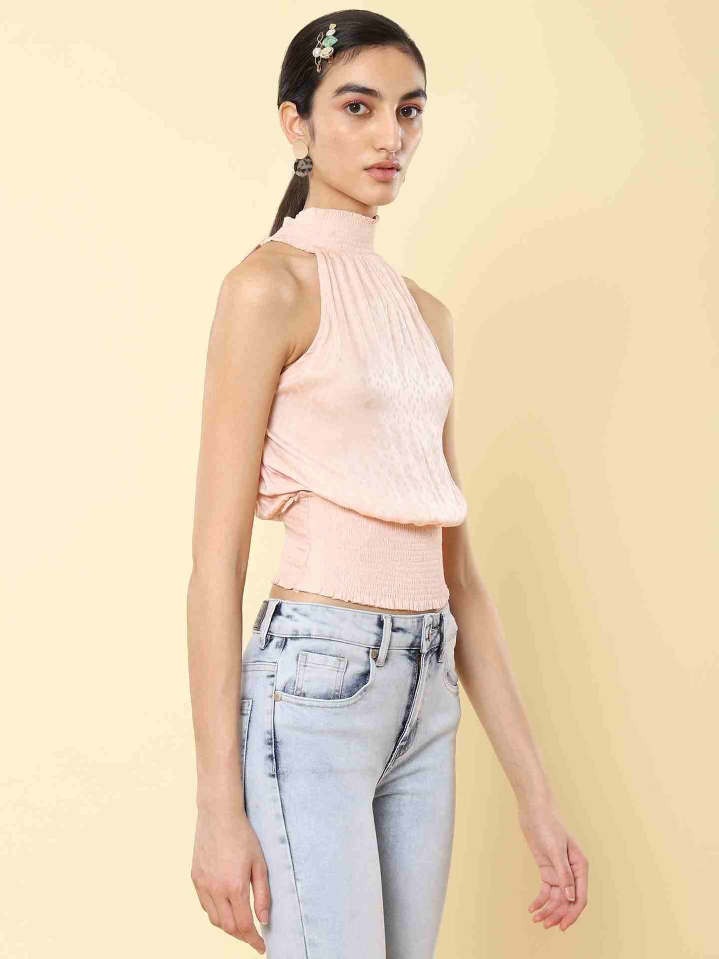 Rose Alina Crop Top