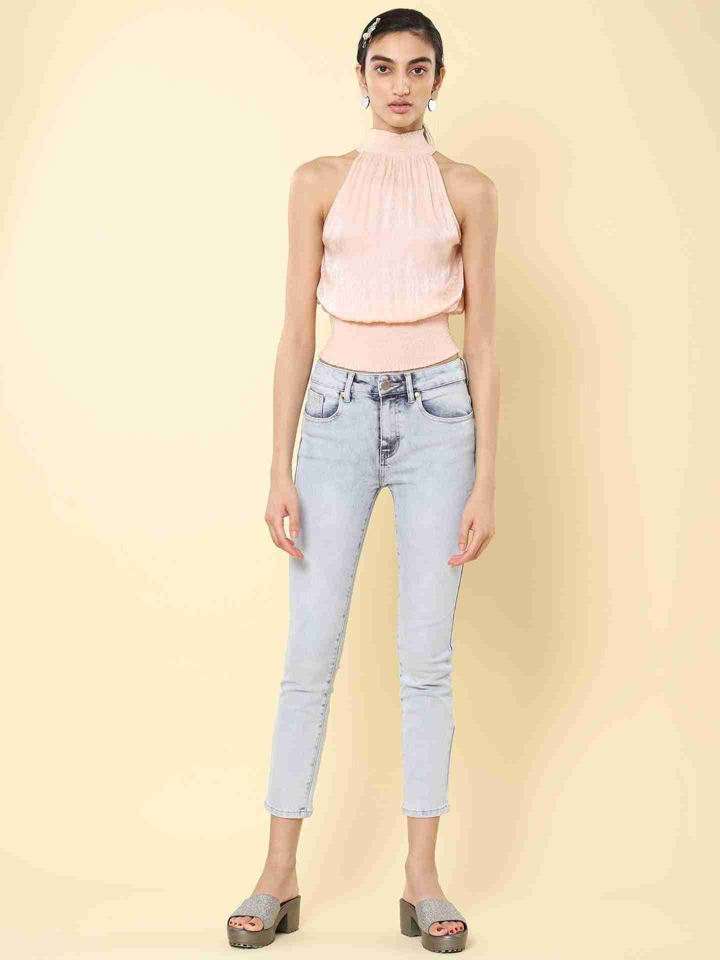 Rose Alina Crop Top