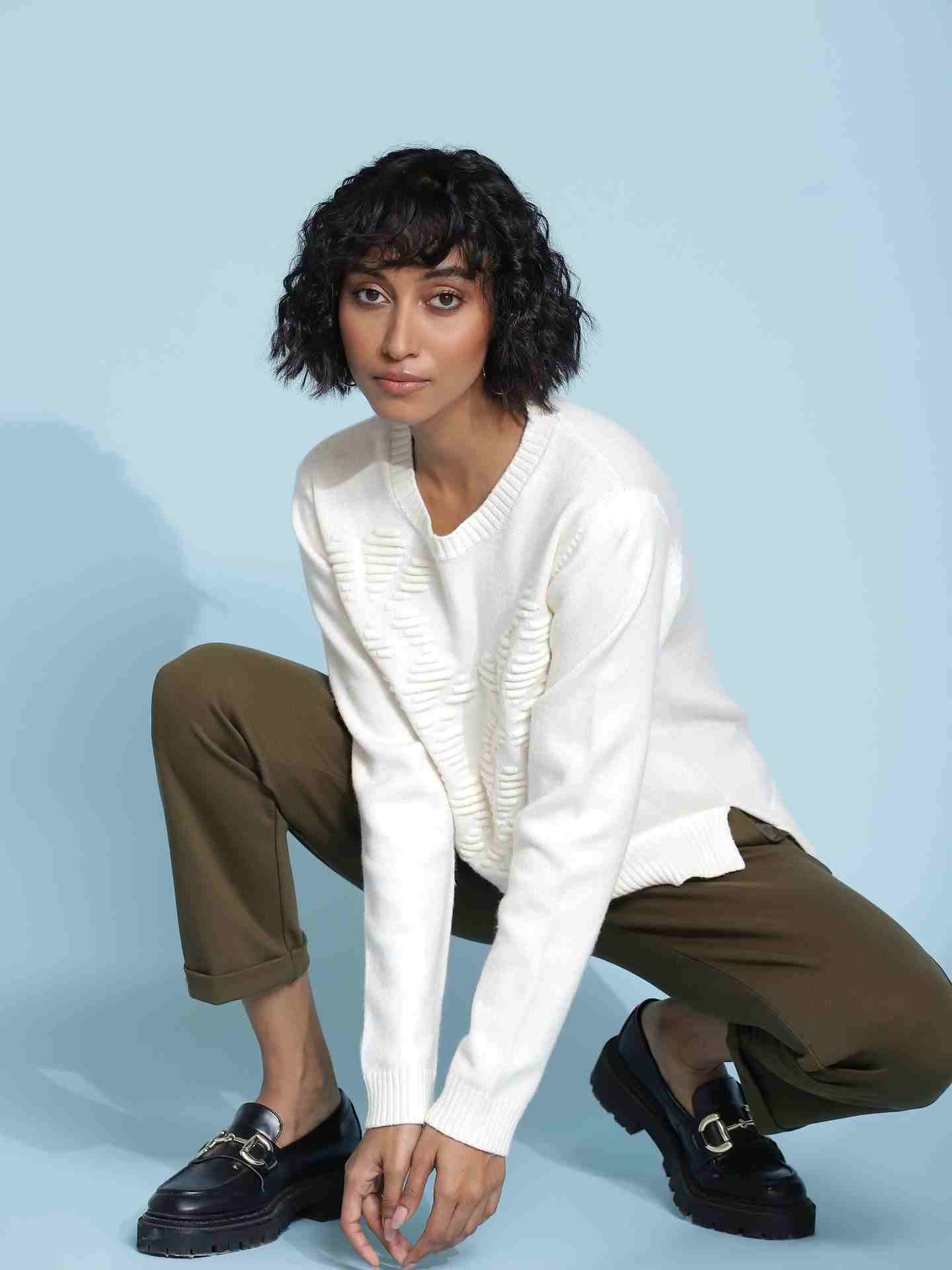 Ecru Antalya Sweater