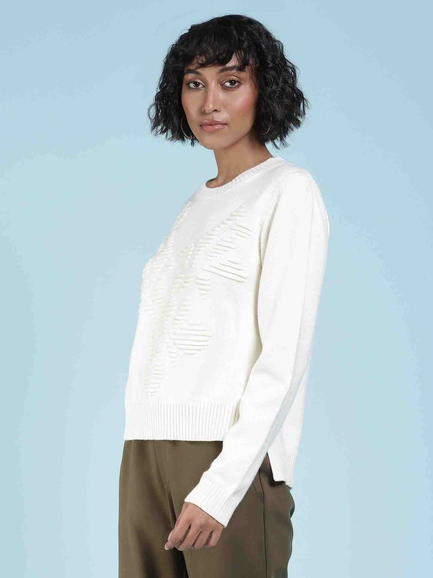 Ecru Antalya Sweater