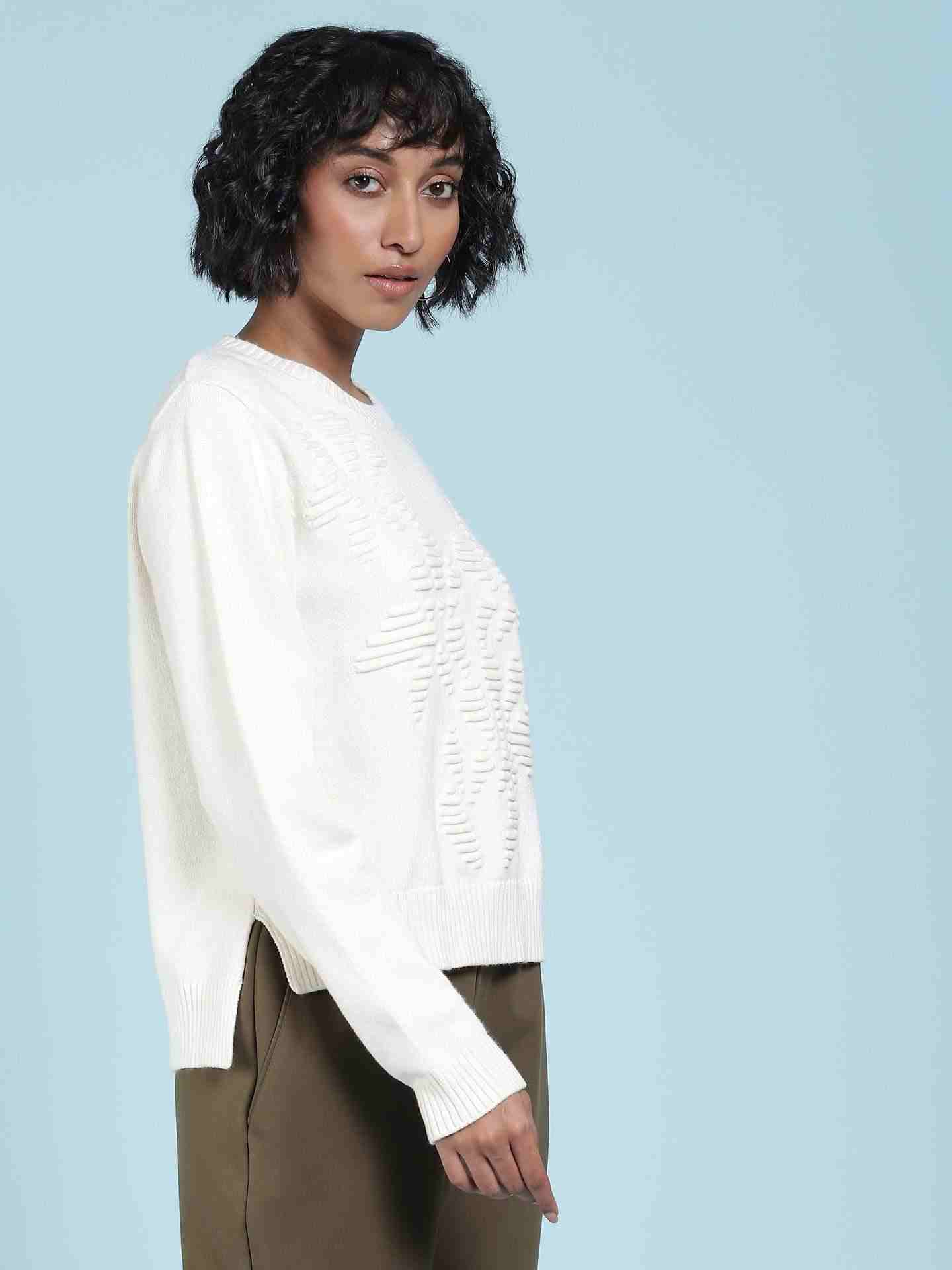 Ecru Antalya Sweater