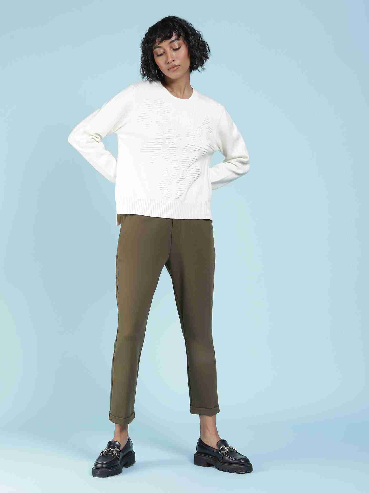 Ecru Antalya Sweater