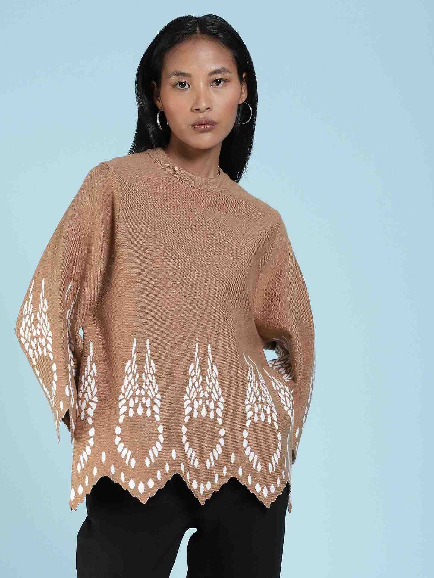 Brown Antalya Sweater