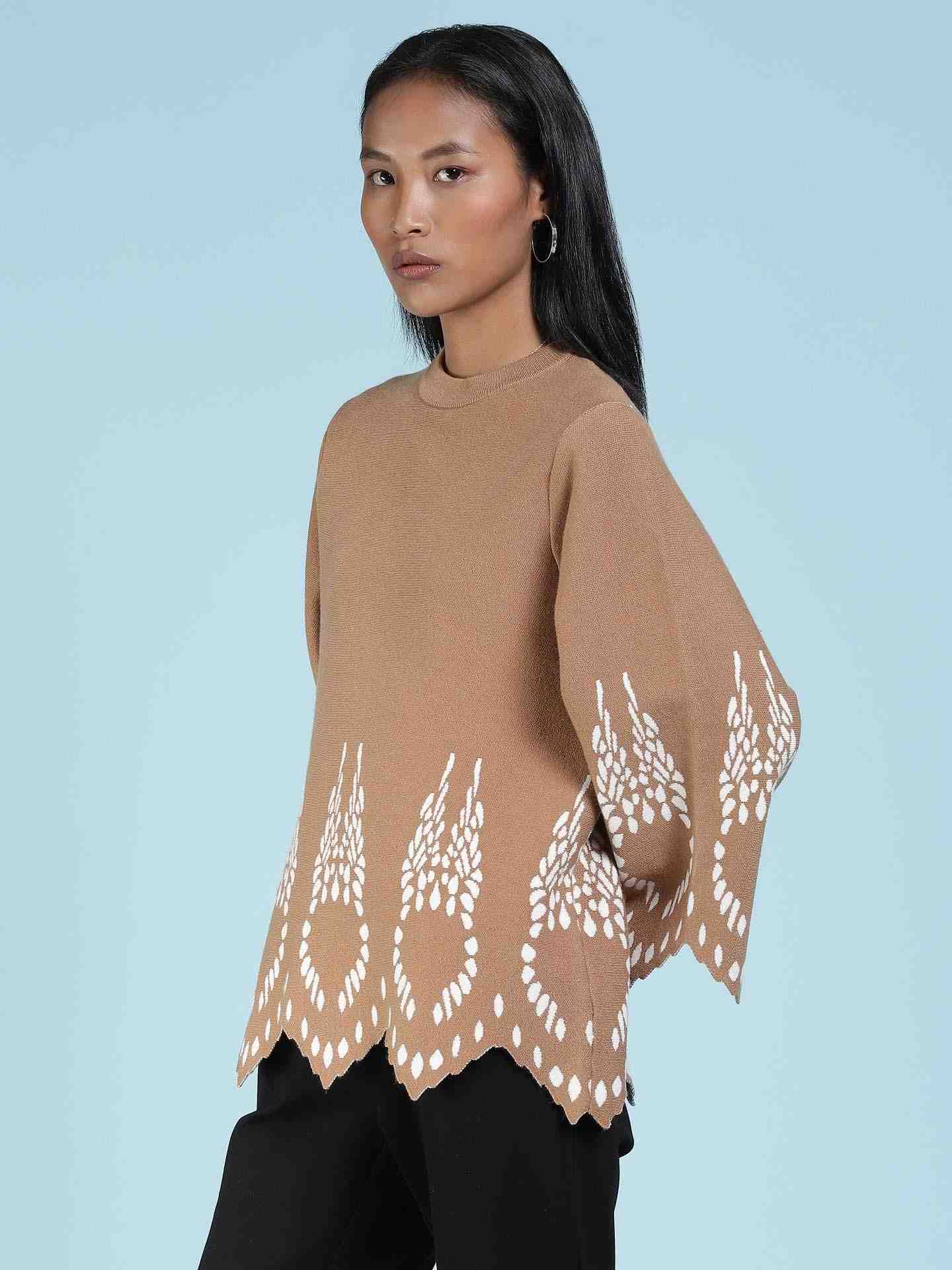 Brown Antalya Sweater