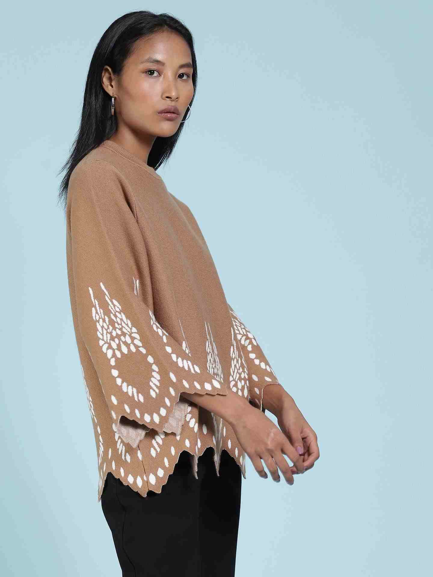 Brown Antalya Sweater