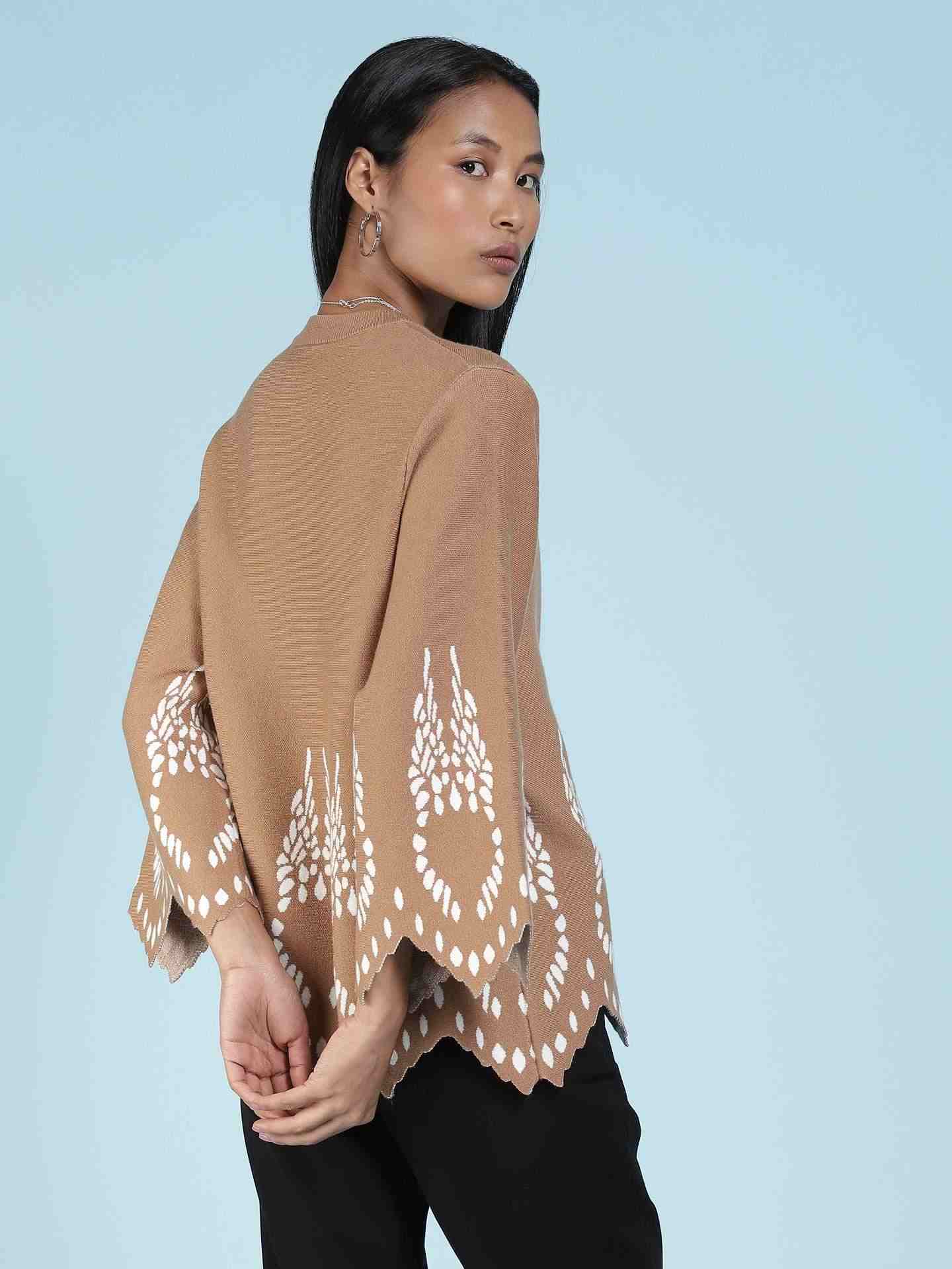 Brown Antalya Sweater