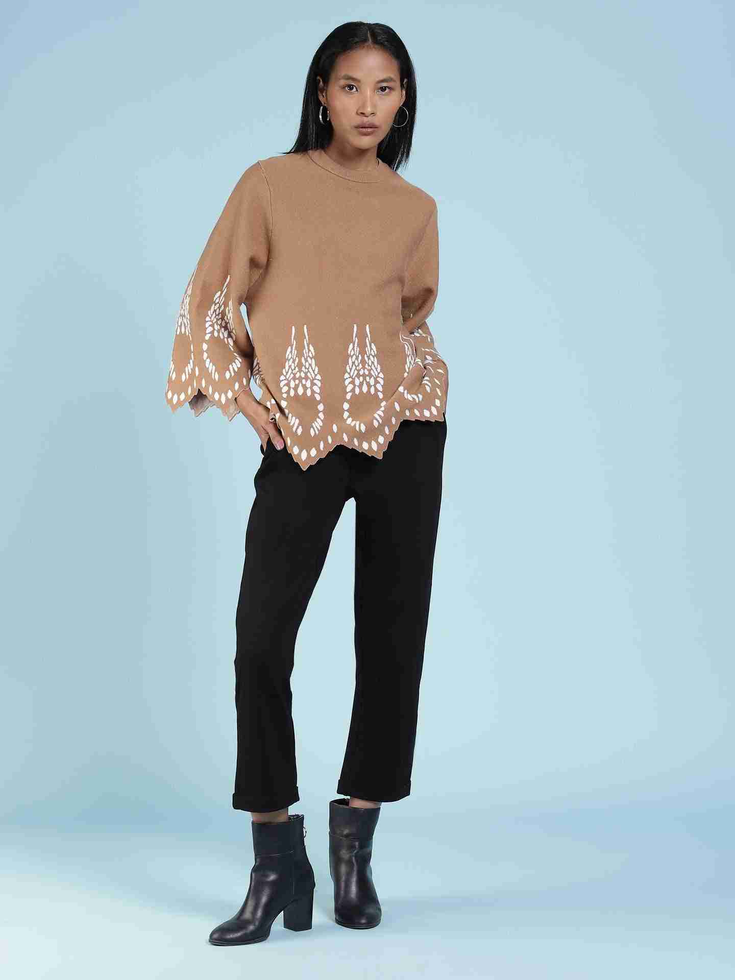 Brown Antalya Sweater