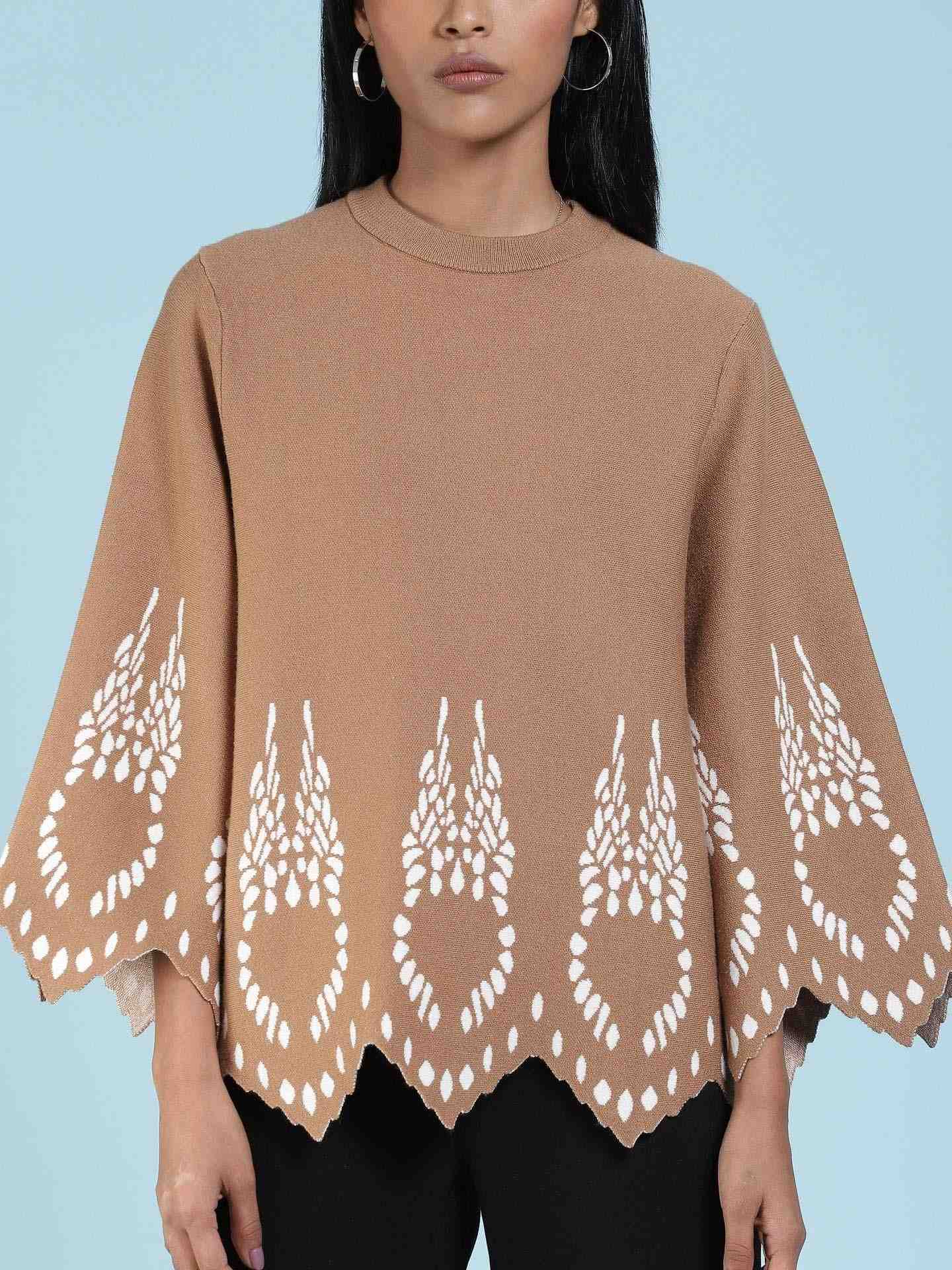 Brown Antalya Sweater