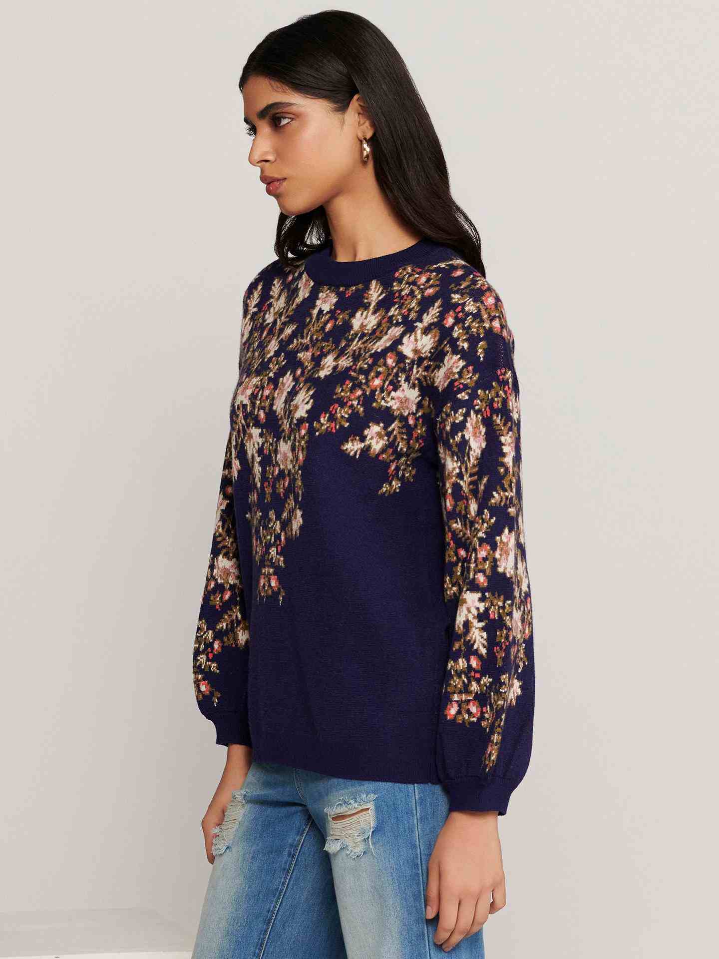 Navy Eden Sweater