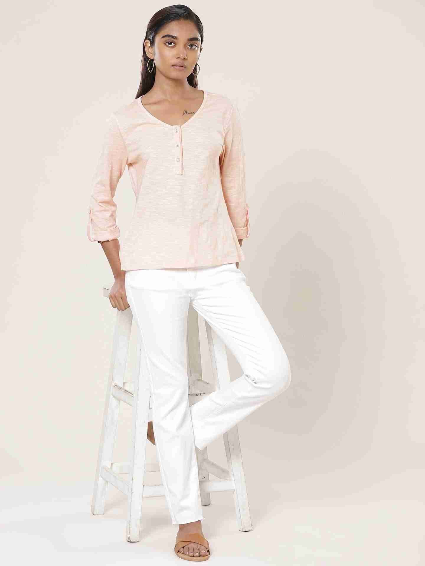 Peach Core Classics T-Shirt