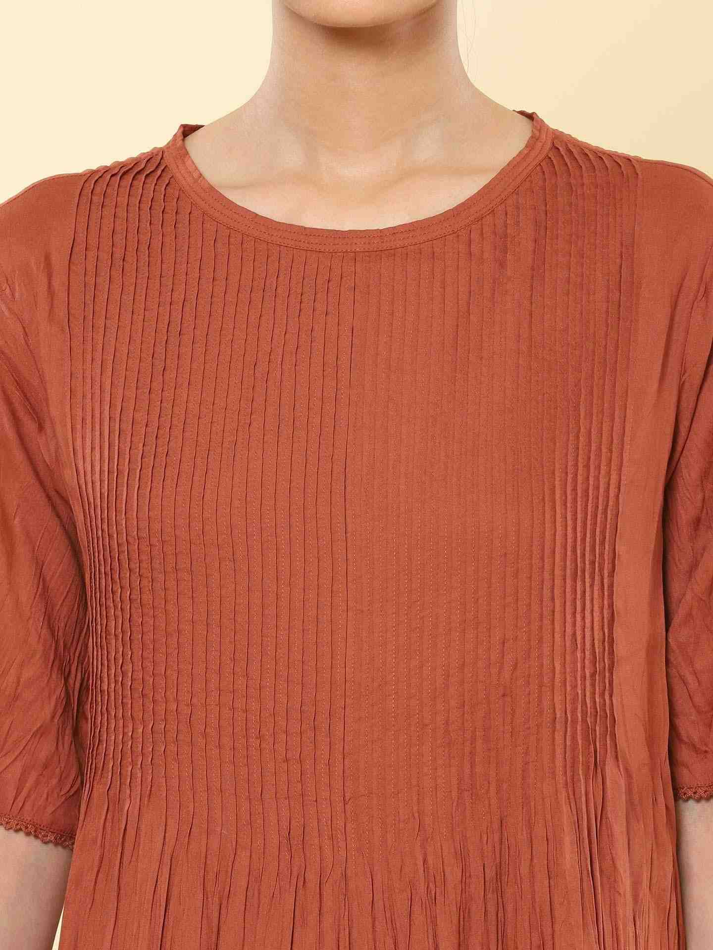 Camel Leisure Basics Shift Dress