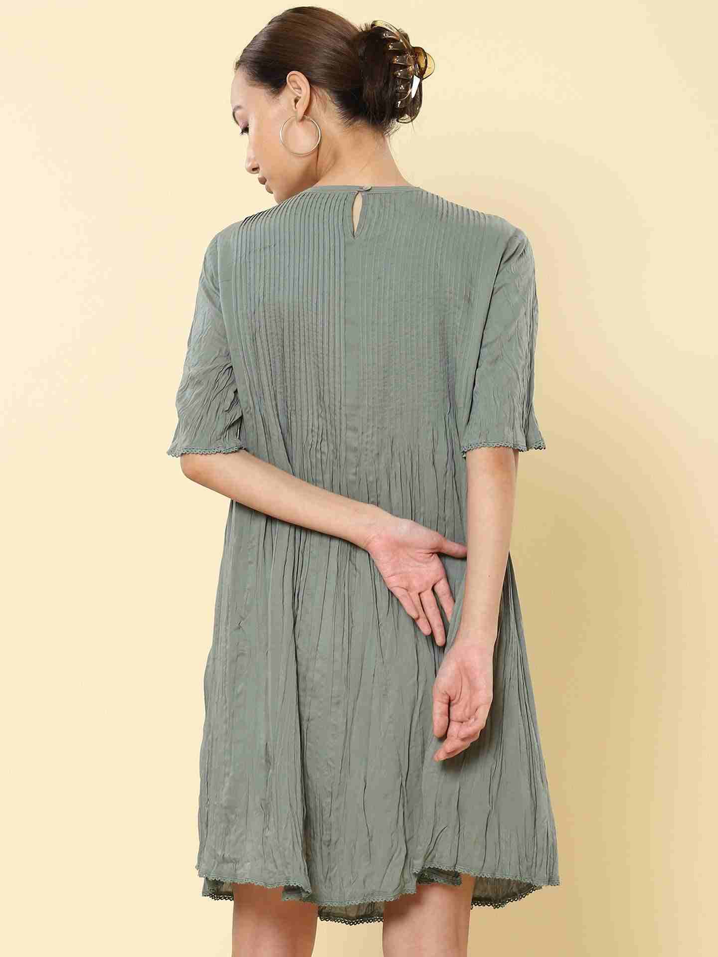 Mint Leisure Basics Shift Dress