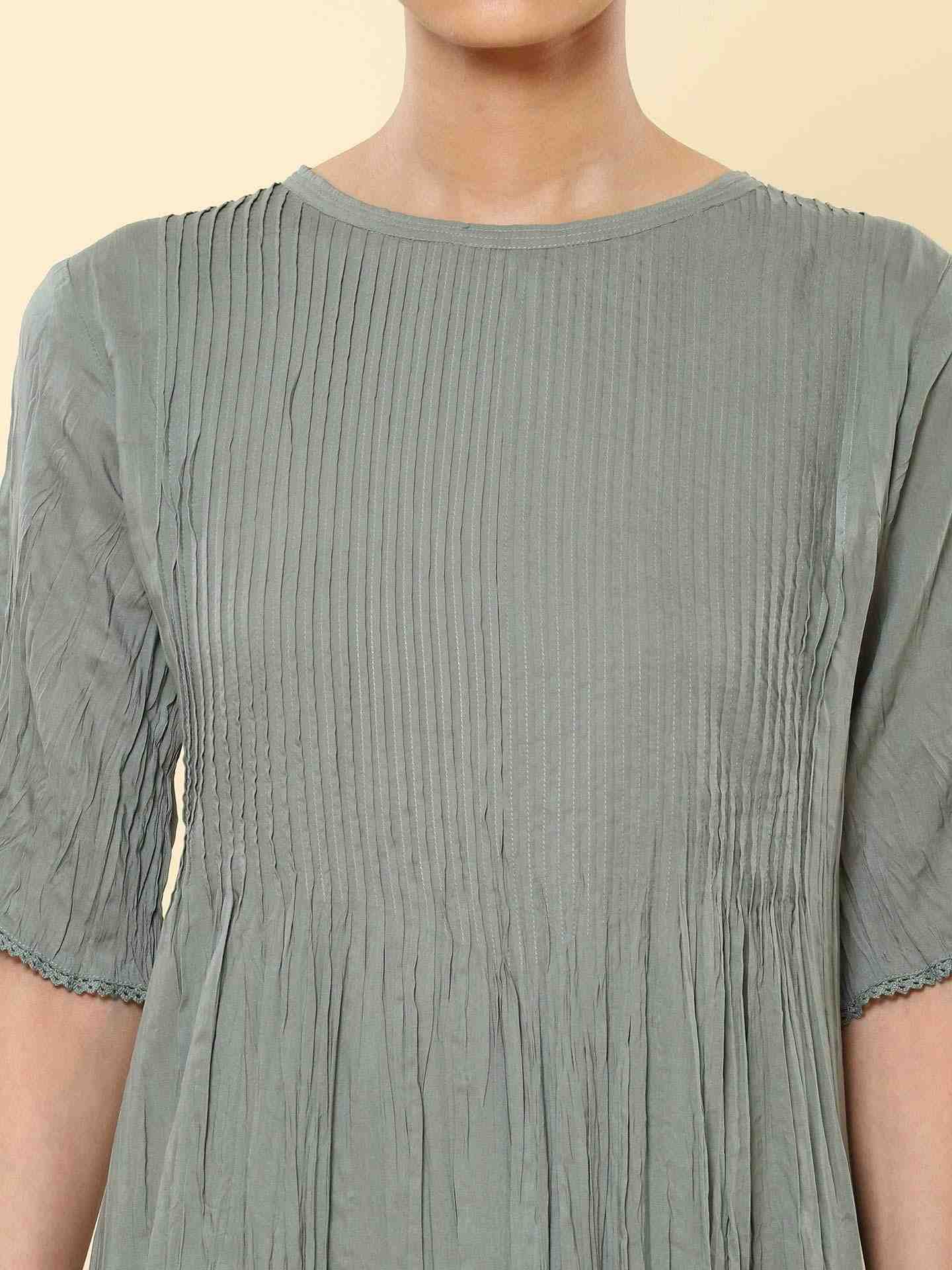 Mint Leisure Basics Shift Dress