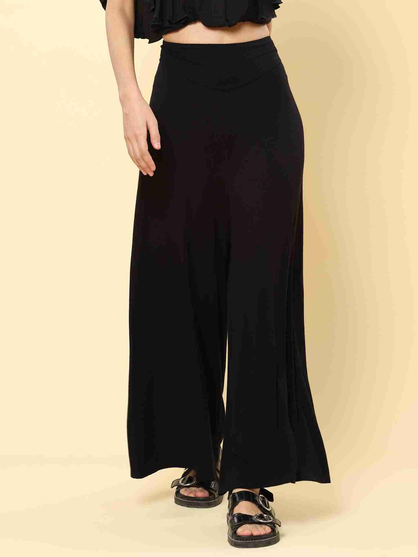 Black Core Classics Yoga Pants