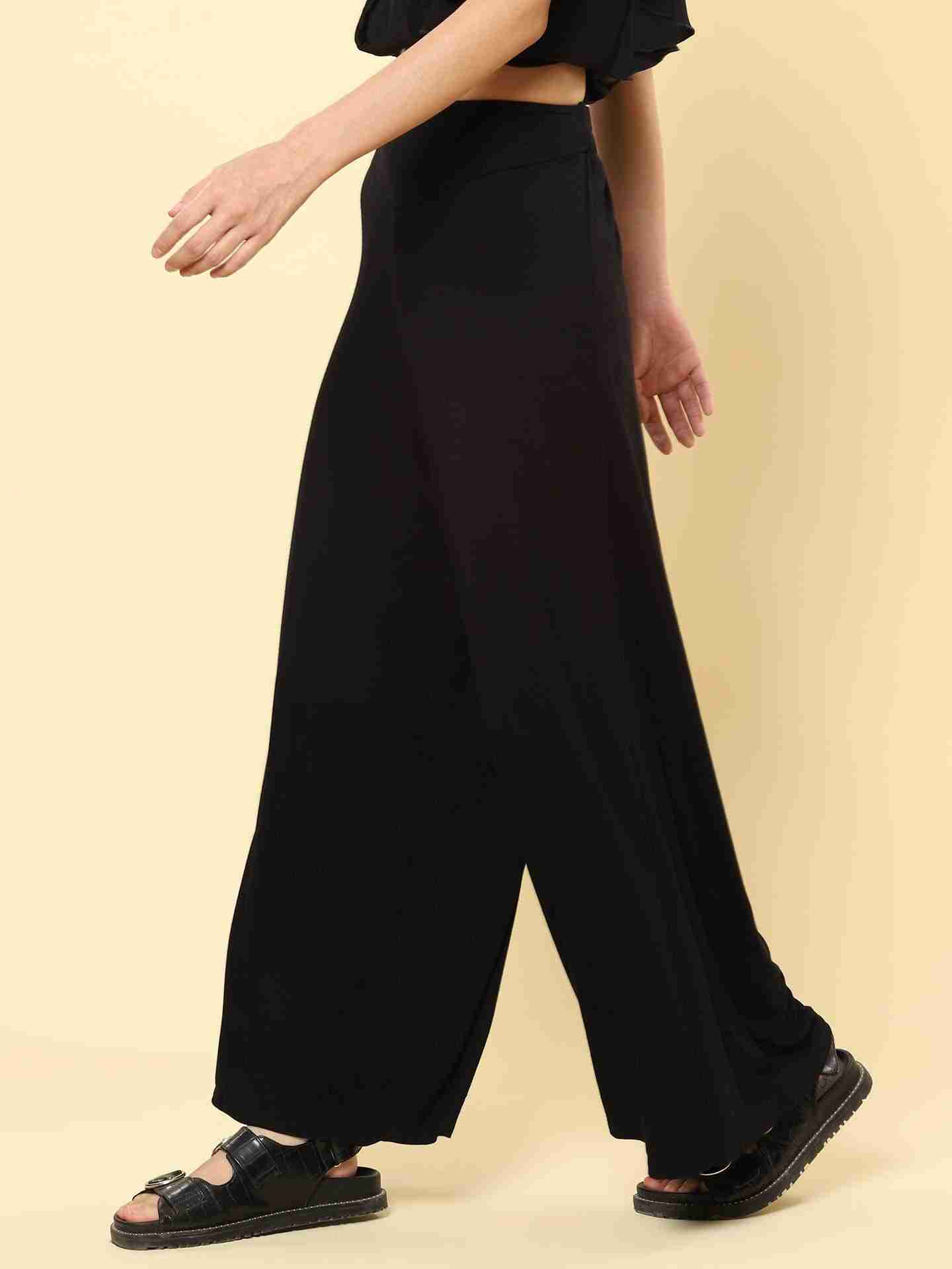 Black Core Classics Yoga Pants