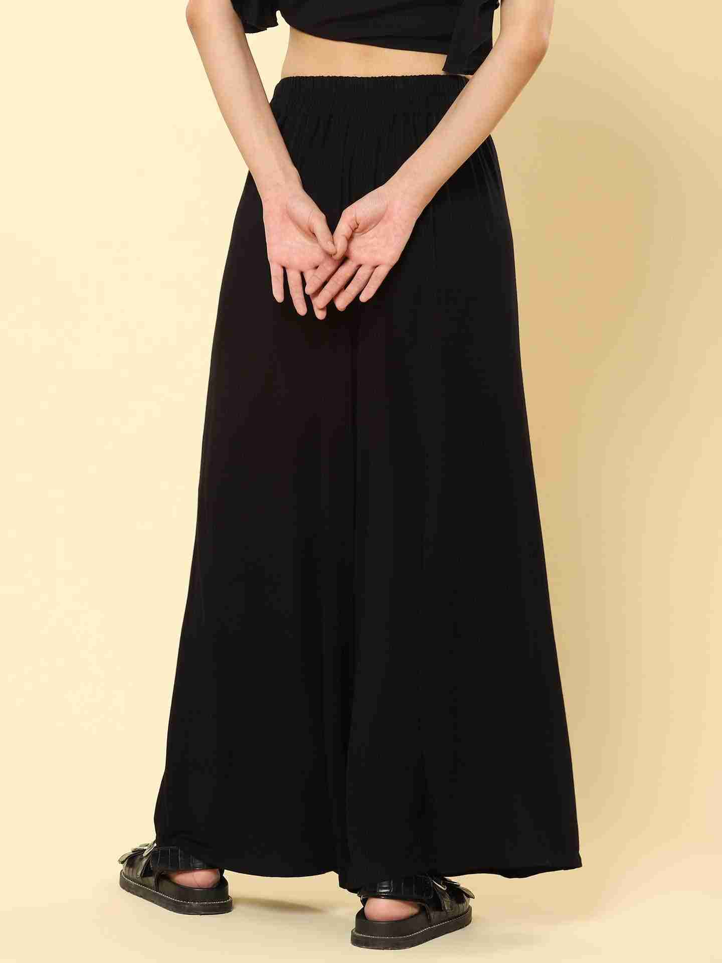 Black Core Classics Yoga Pants