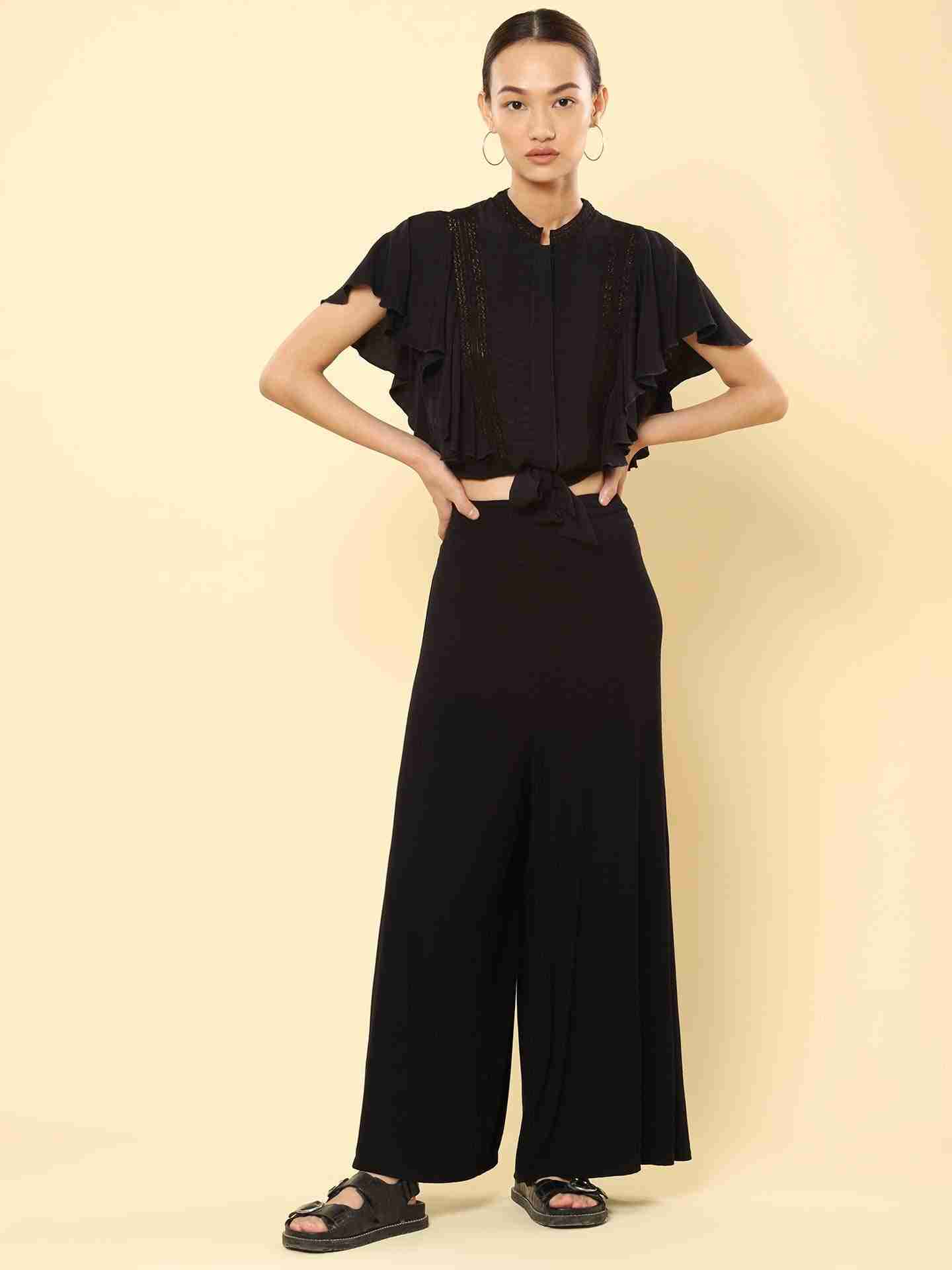 Black Core Classics Yoga Pants