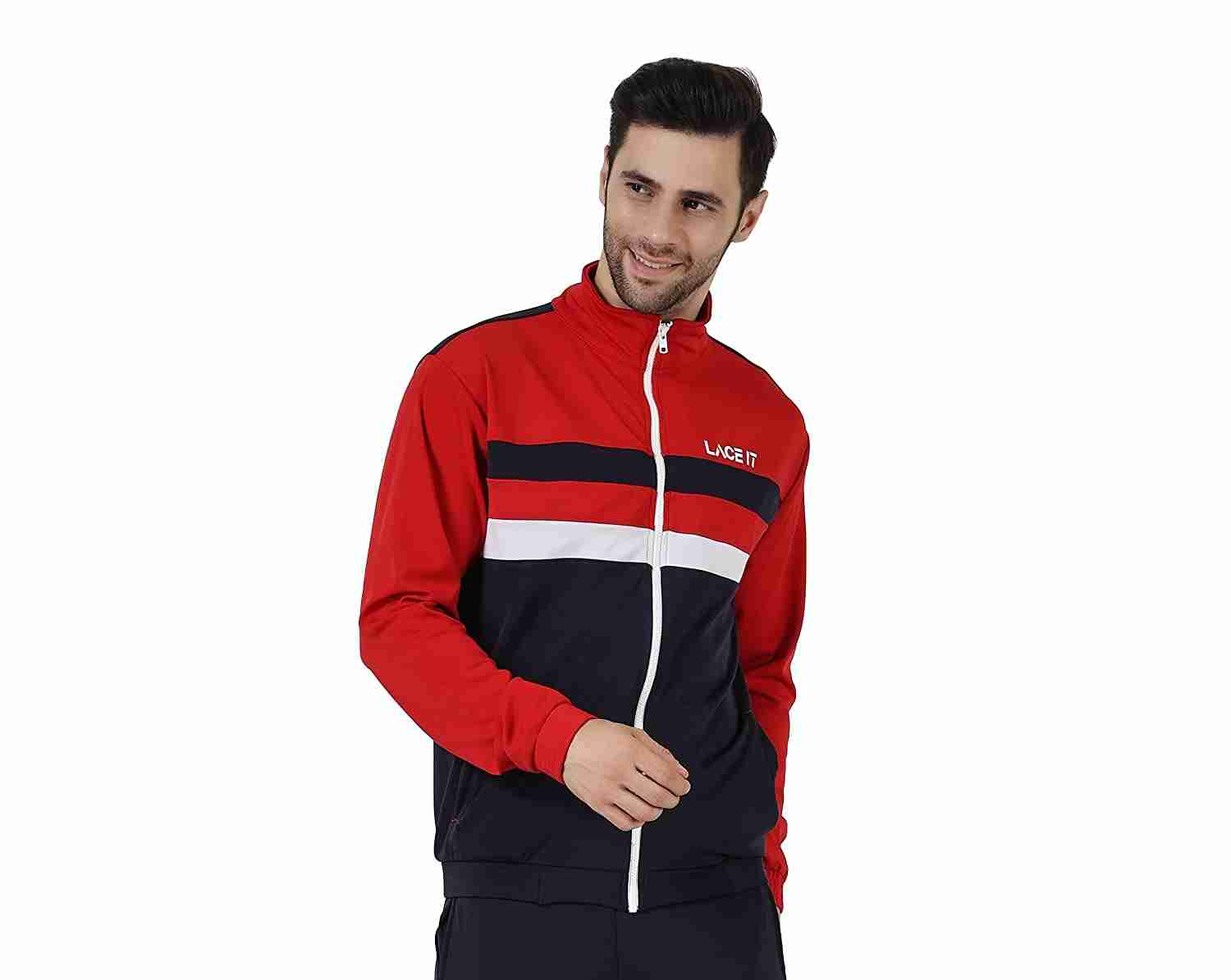 Lace track jacket 2025