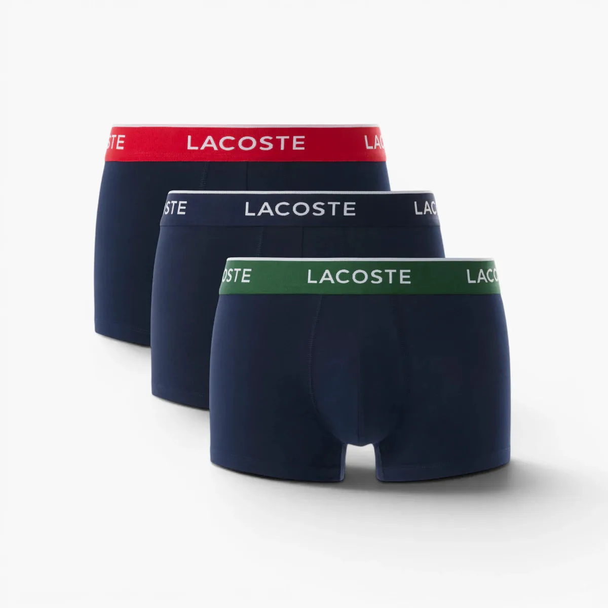 3-Pack Stretch Cotton Trunks