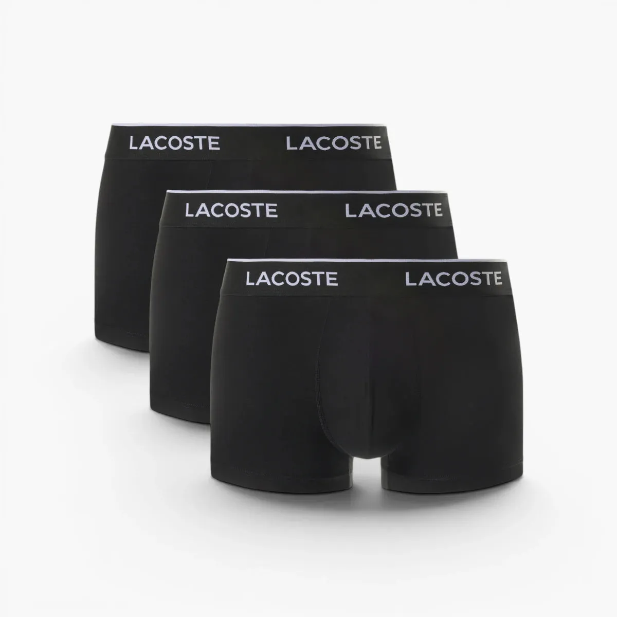 3-Pack Stretch Cotton Trunks