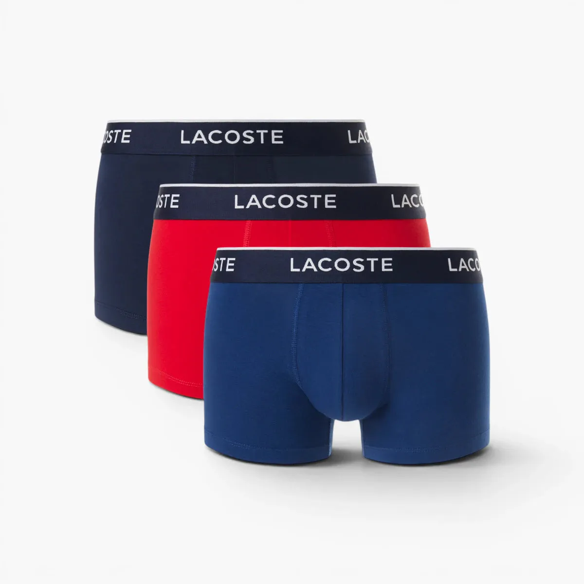 3-Pack Stretch Cotton Trunks