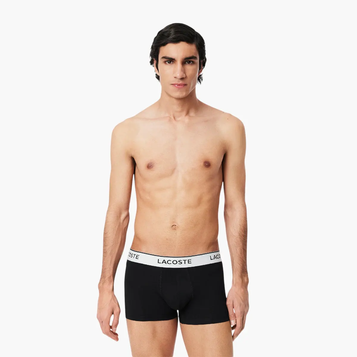 3-Pack Stretch Cotton Trunks