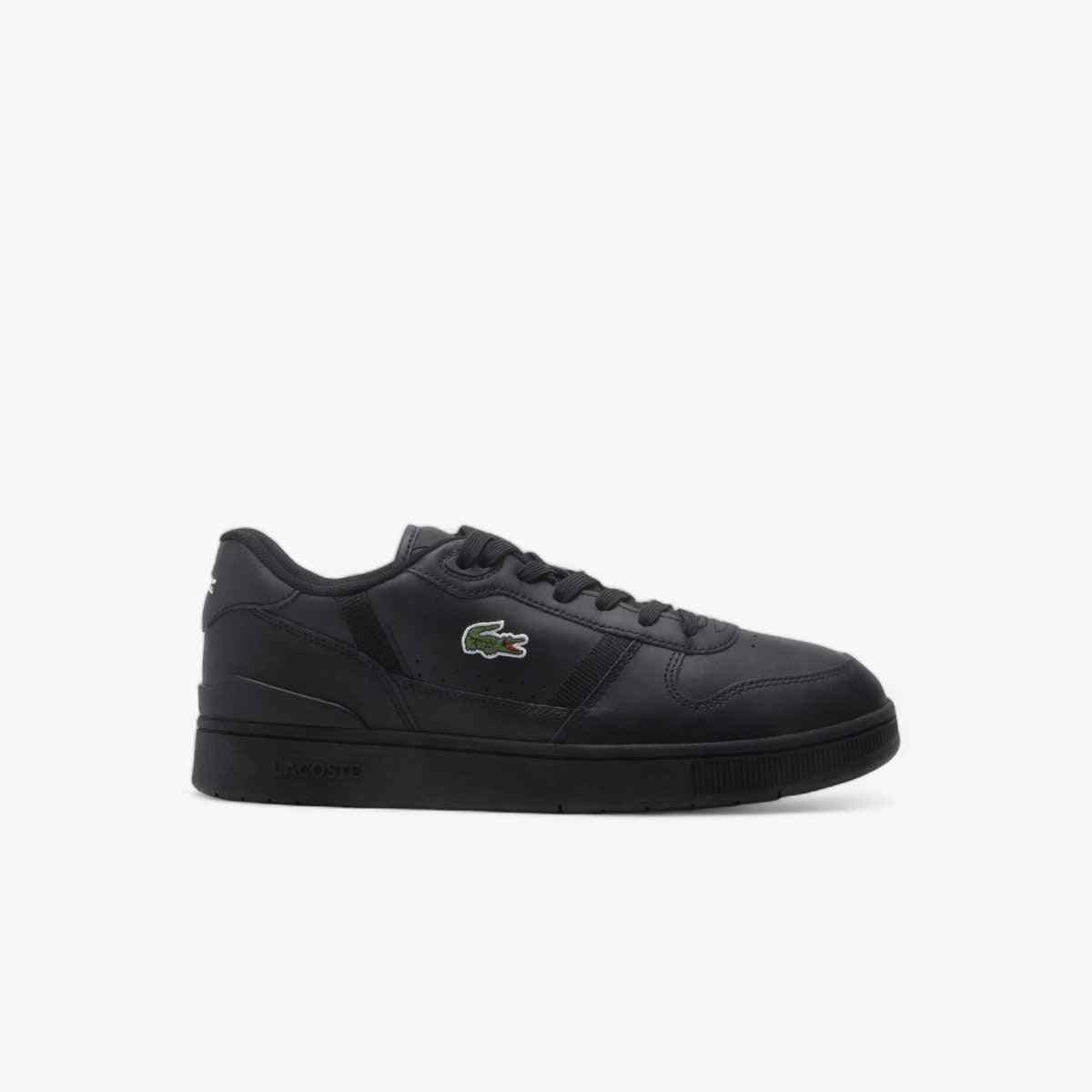 T-Clip Set Leather Sneakers