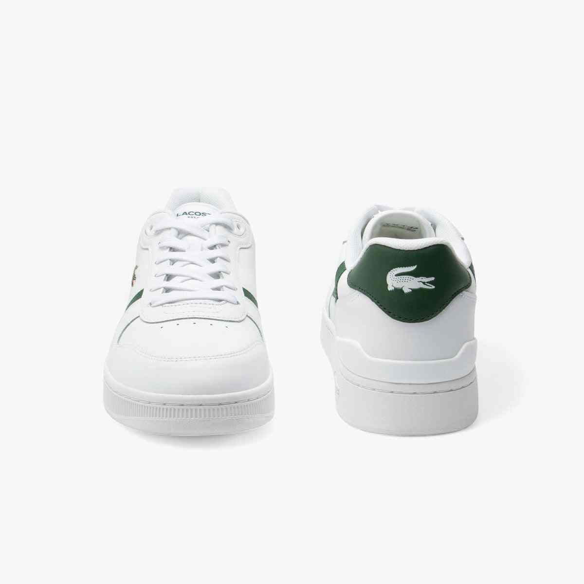 T-Clip Set Leather Sneakers