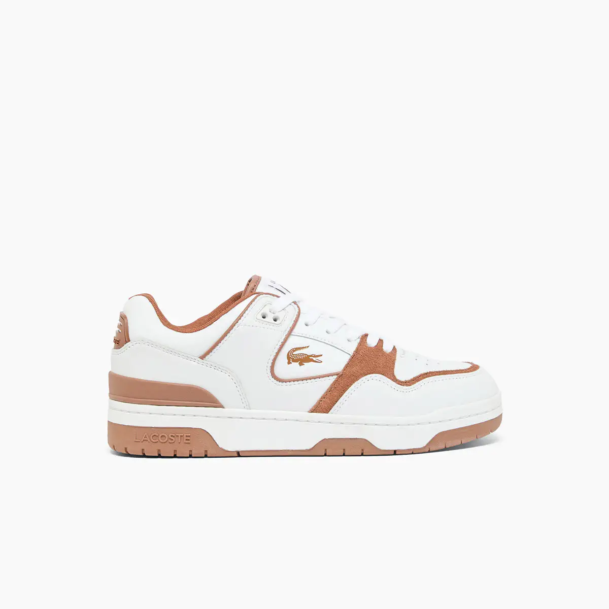 Men's Courtcage Set Leather Sneakers