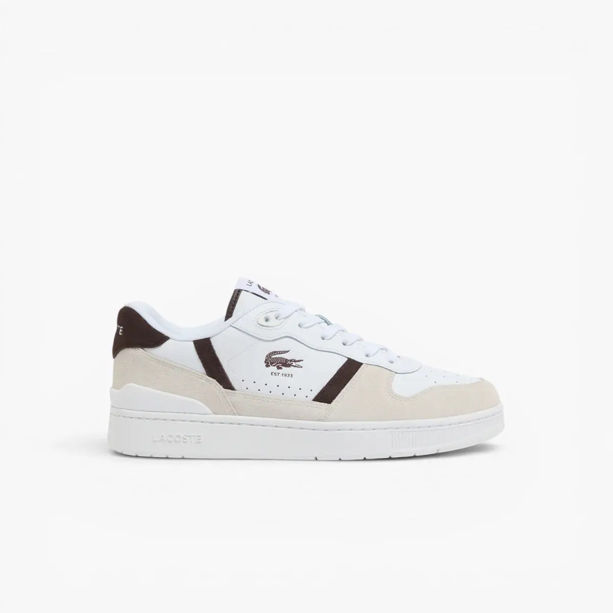 Men's T-Clip Set Leather Sneakers