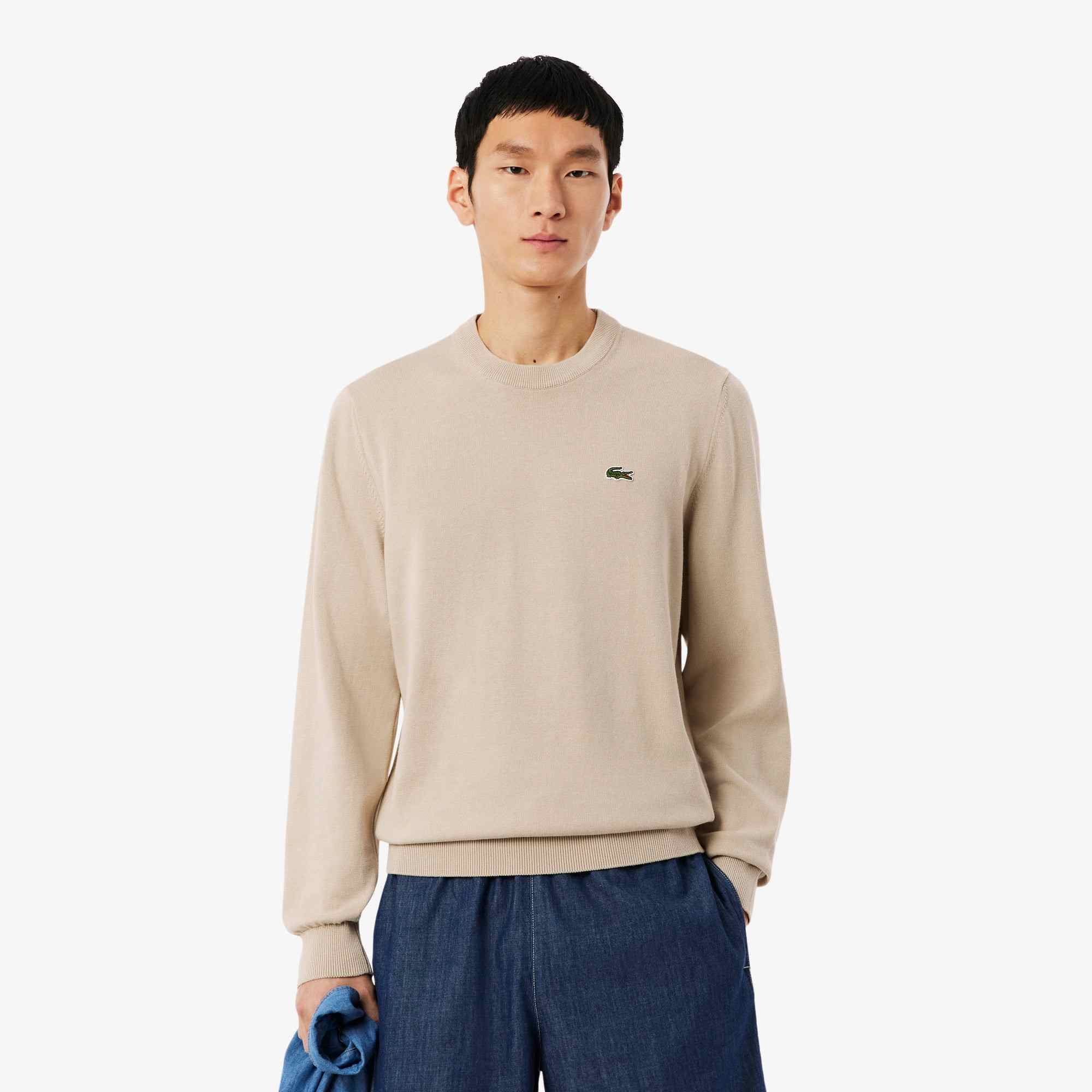 Organic Cotton Crew Neck Sweater