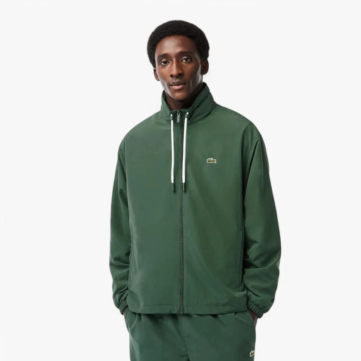 Sportsuit Jacket With Removable Hood