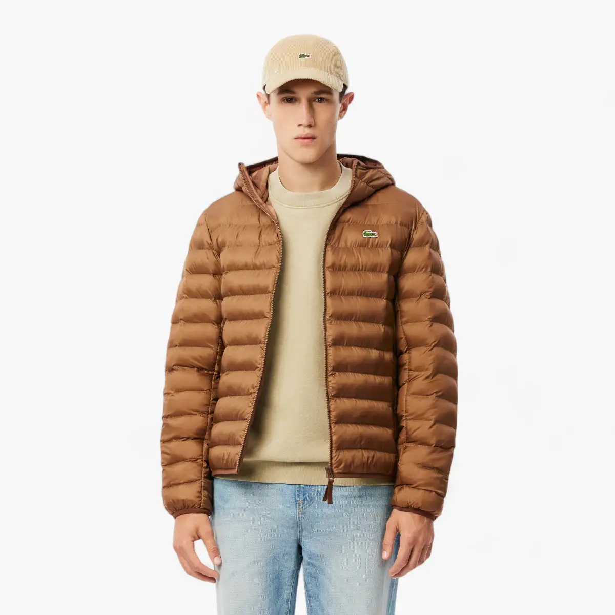Water Repellent Puffer Jacket