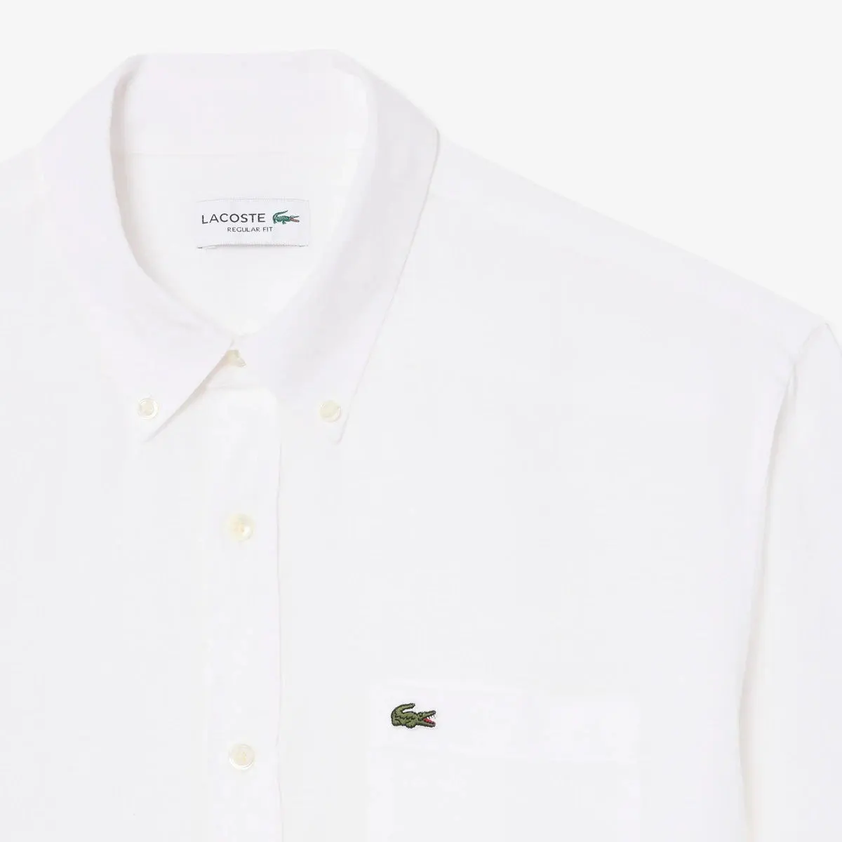 Regular Fit Linen Shirt
