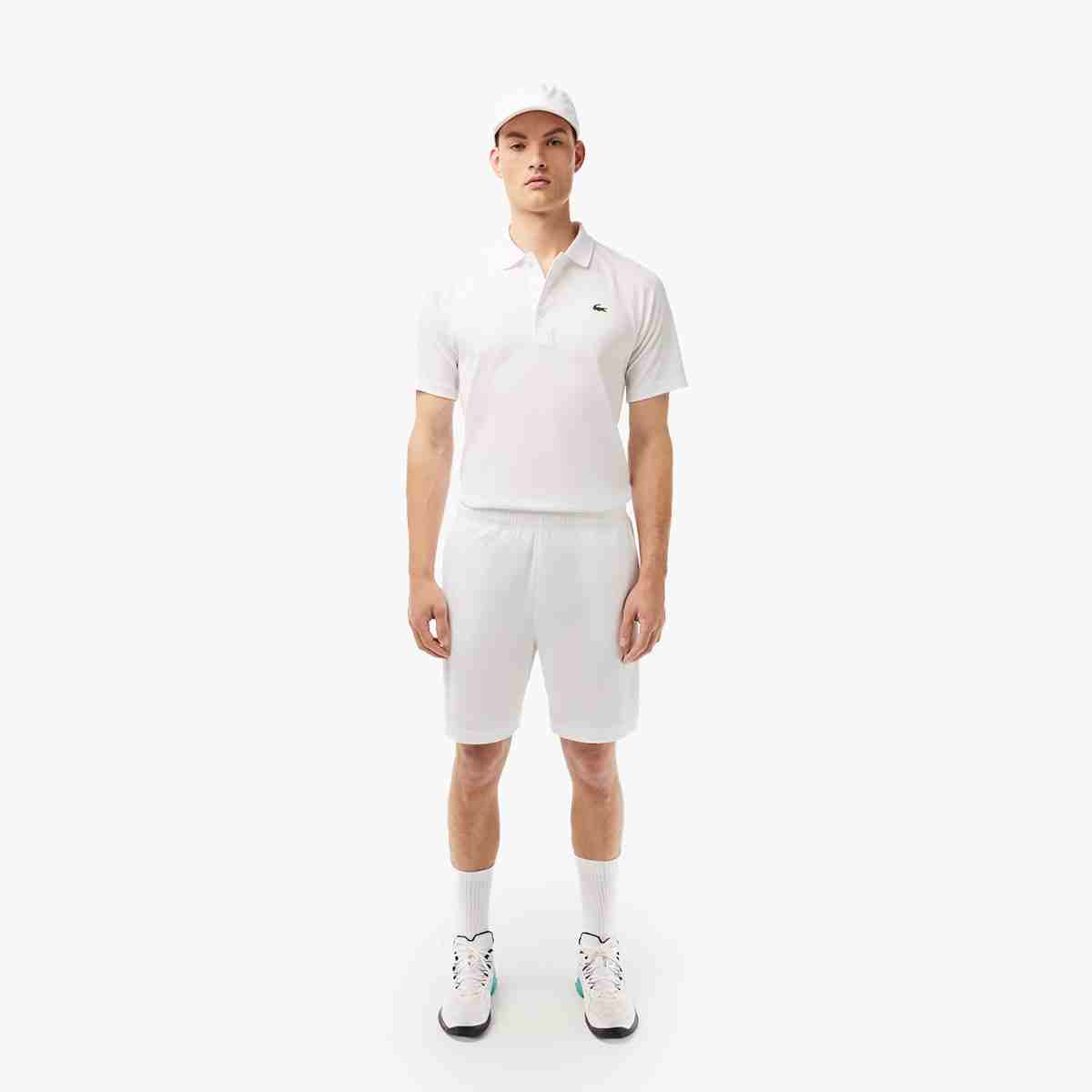 Sport Breathable Run-Resistant Interlock Polo Shirt