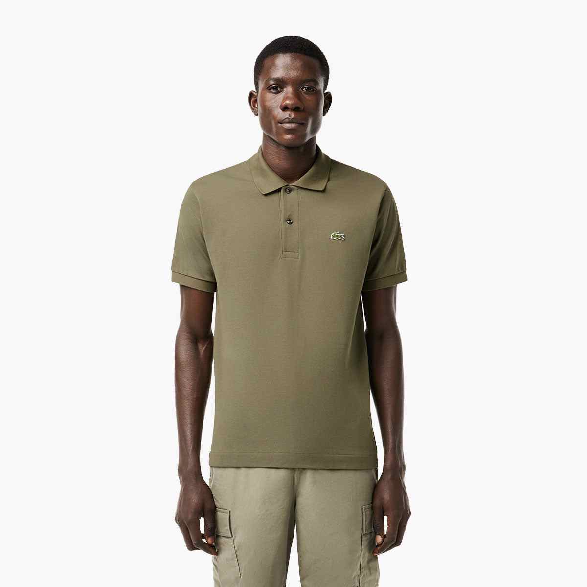 Original L.12.12 Petit Piqué Cotton Polo Shirt
