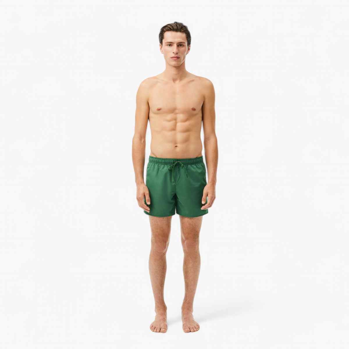 Lightweight Monochrome Swim Trunks