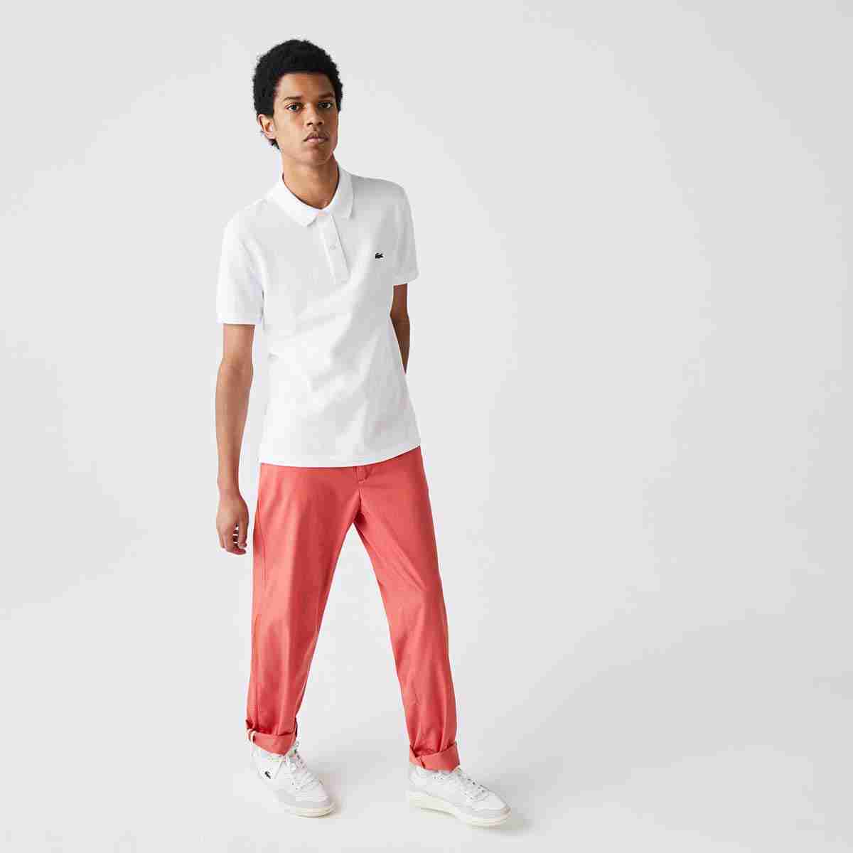 Original L.12.12 Slim Fit Petit Piquée Cotton Polo Shirt