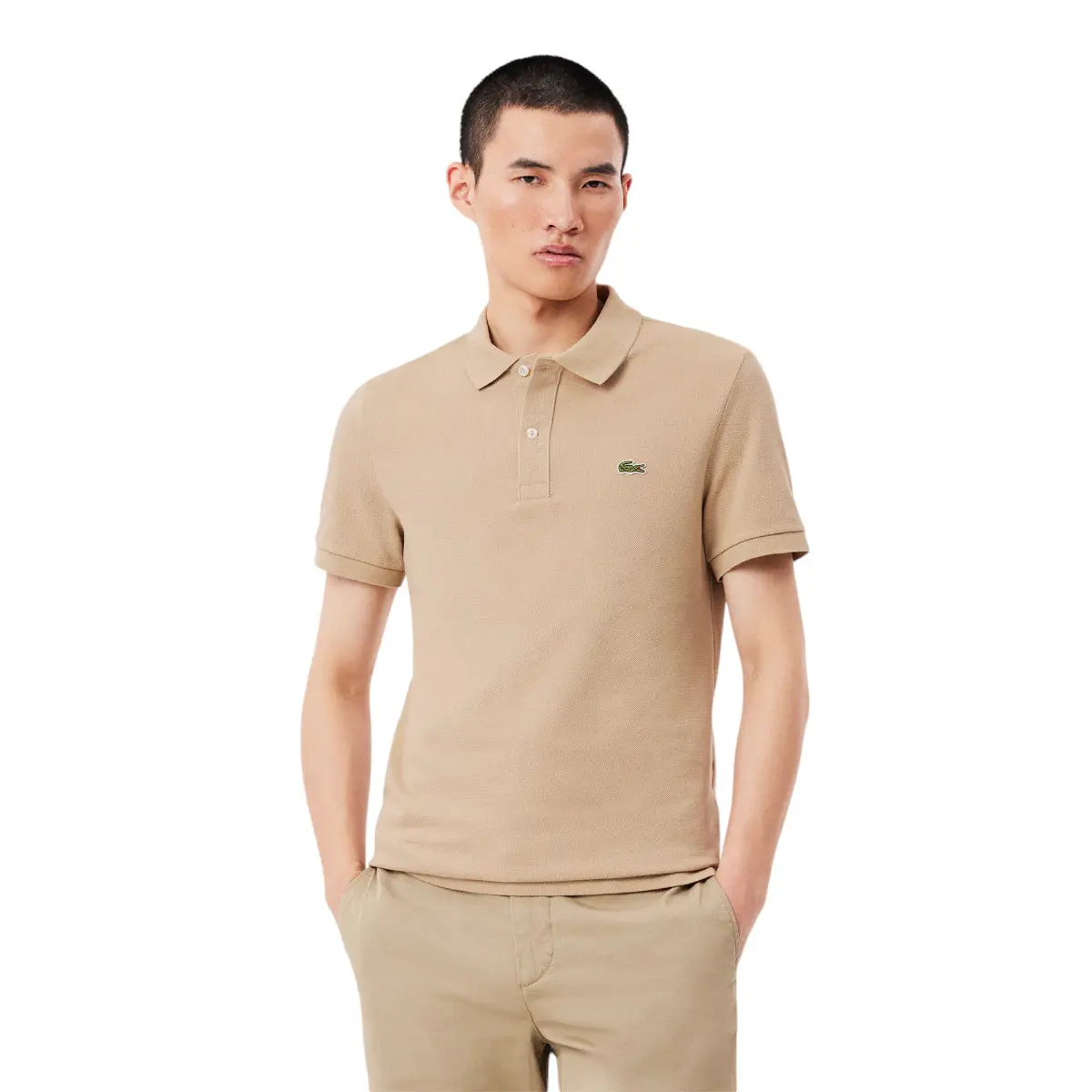 Original L.12.12 Slim Fit Petit Piqué Cotton Polo Shirt