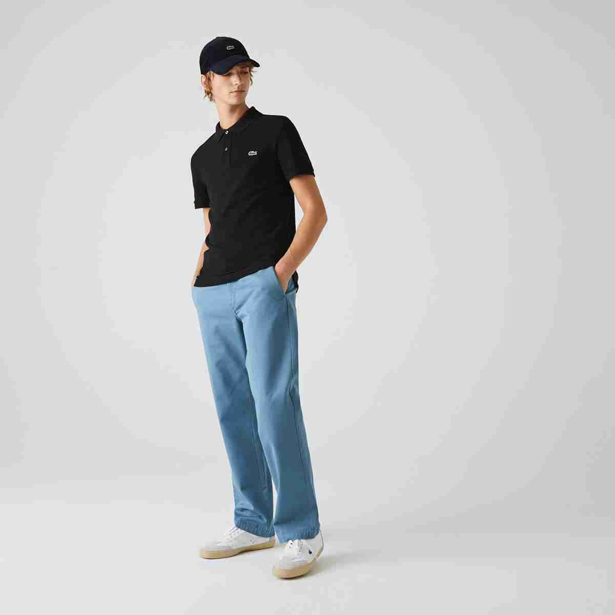 Original L.12.12 Slim Fit Petit Piquée Cotton Polo Shirt