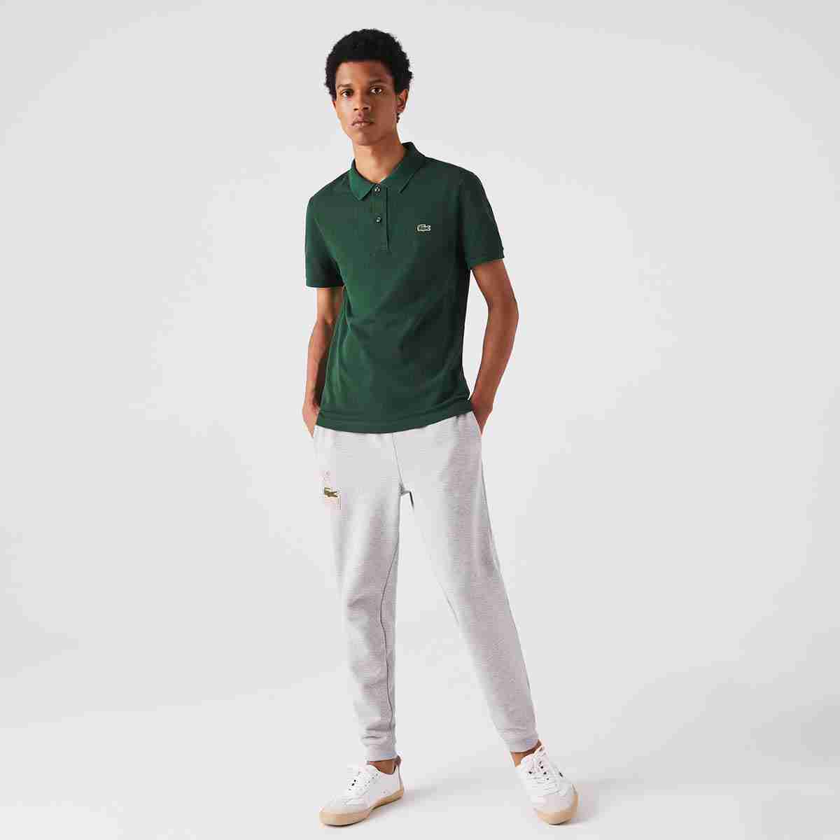 Original L.12.12 Slim Fit Petit Piquée Cotton Polo Shirt
